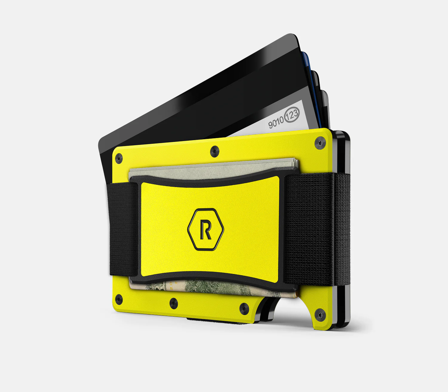 Ridge Wallet - Hyper Lime - Image 3