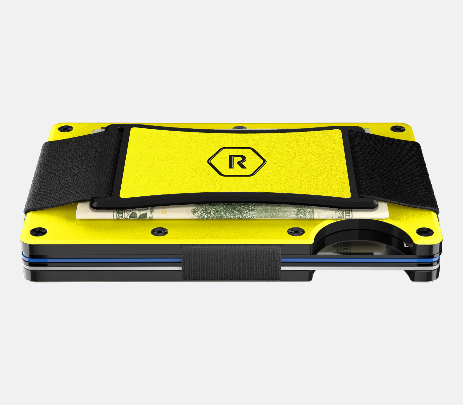 Ridge Wallet - Hyper Lime - Image 4