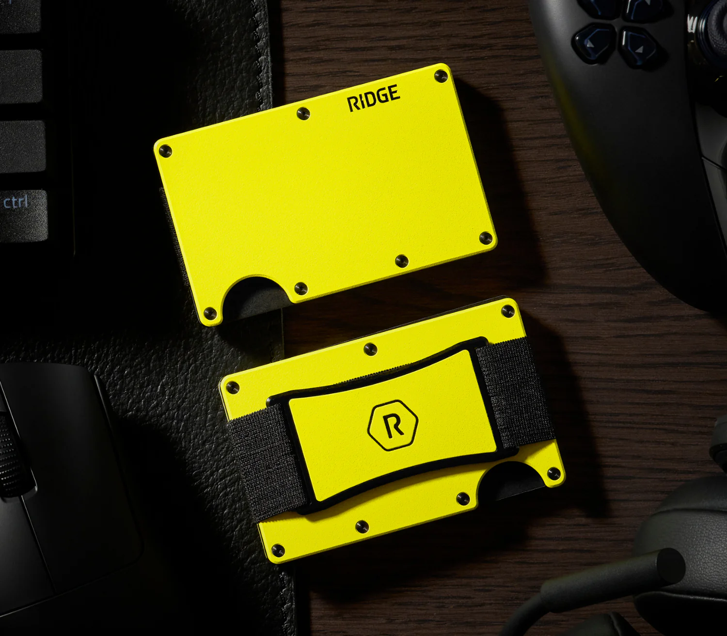 Ridge Wallet - Hyper Lime - Image 5