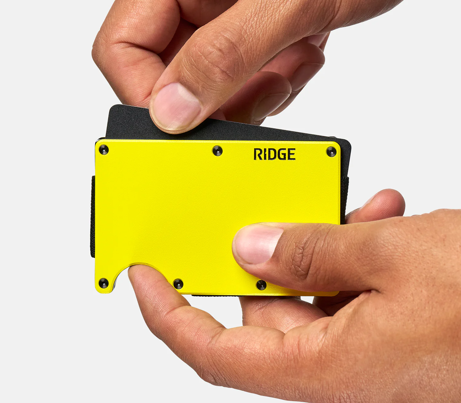 Ridge Wallet - Hyper Lime - Image 6