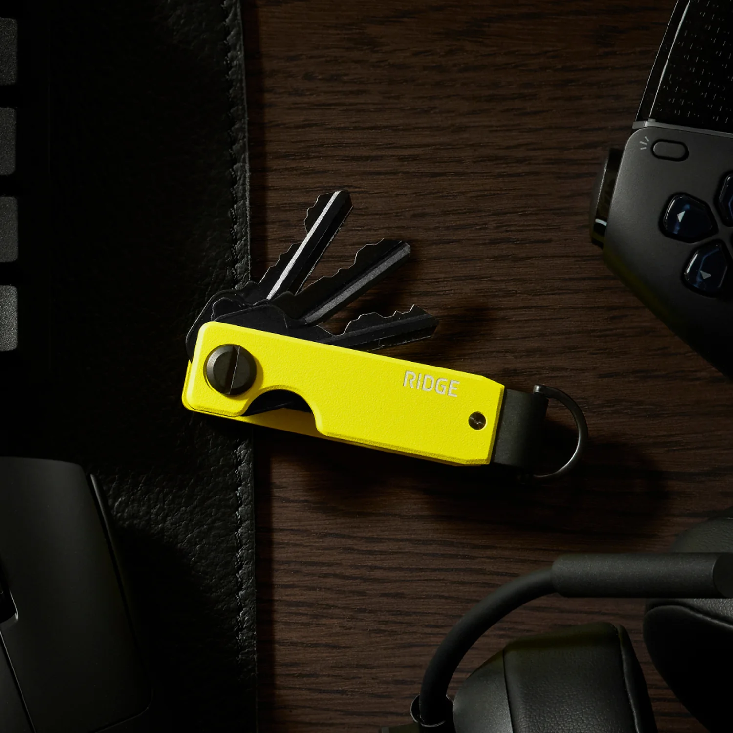 Ridge KeyCase - Hyper Lime - Image 5