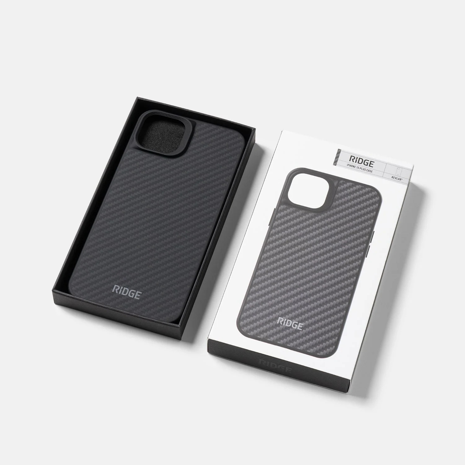 Ridge Phone Case - Carbon - iPhone 15 Plus - Image 3