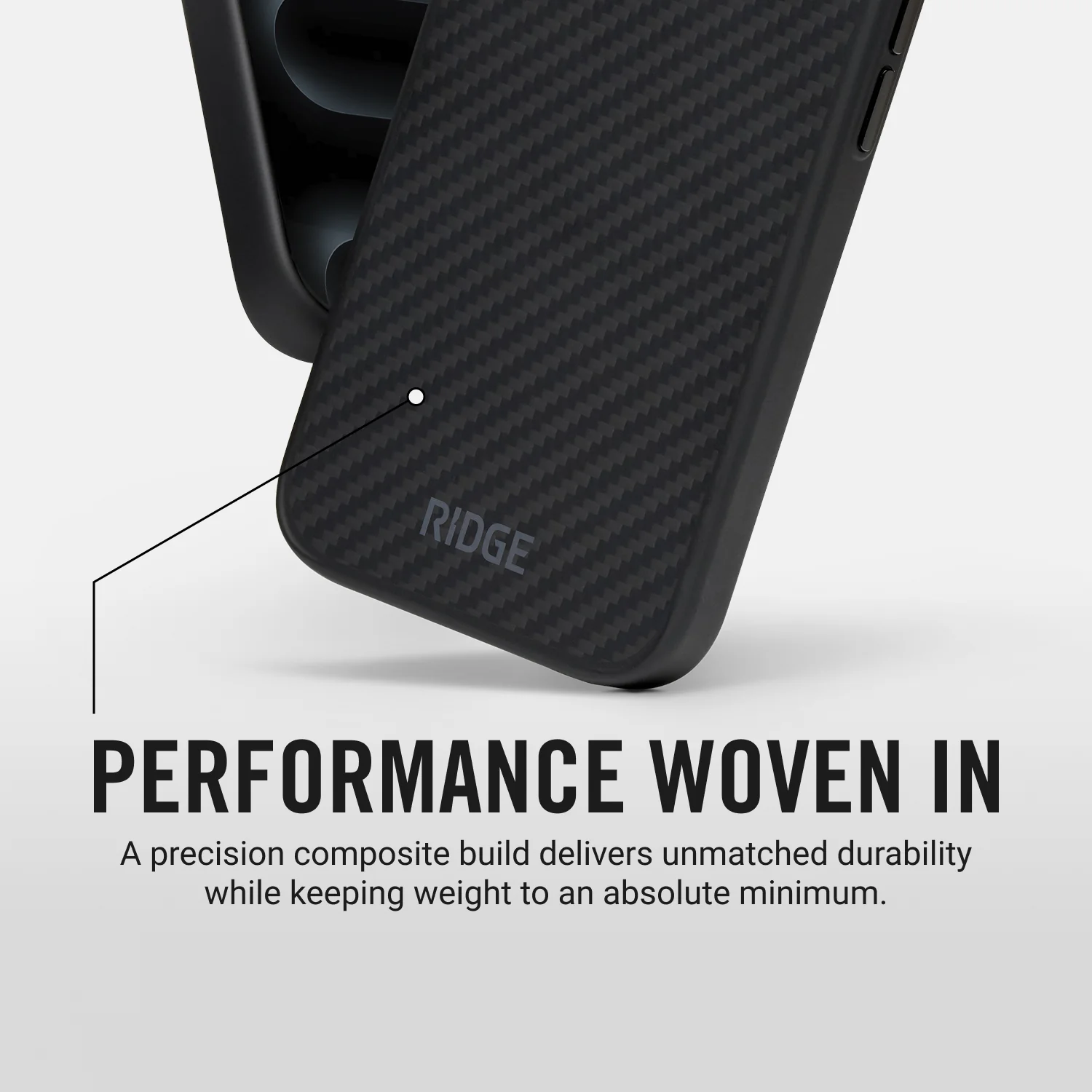 Ridge Phone Case - Carbon - iPhone 16 - Image 6