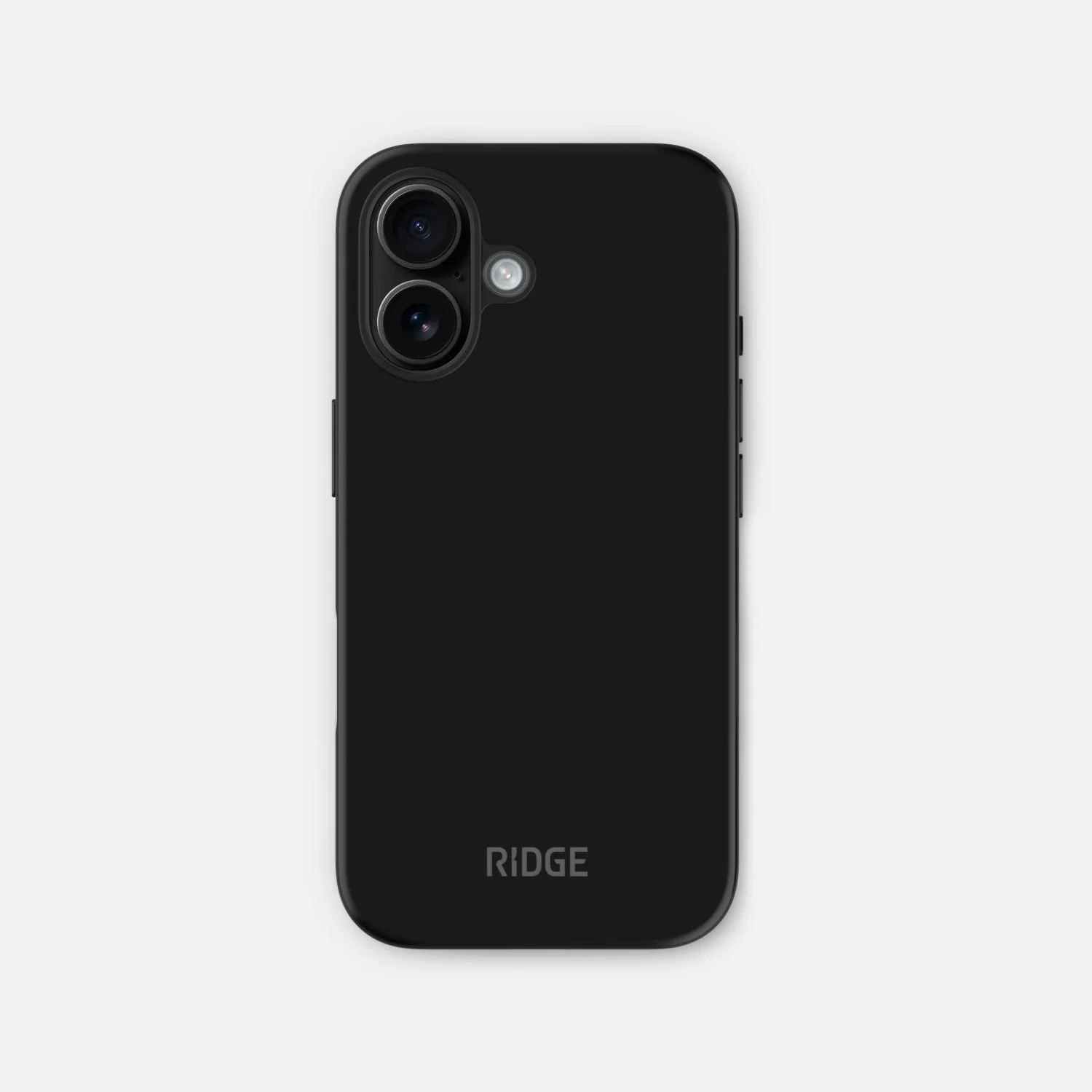 Ridge Phone Case - Matte Black - iPhone 16 - Image 2