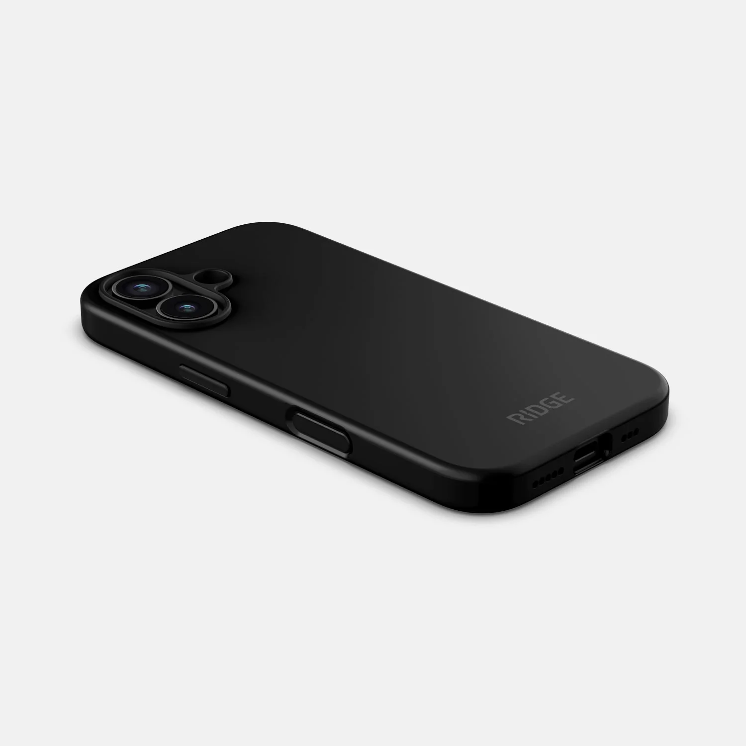Ridge Phone Case - Matte Black - iPhone 16 - Image 4