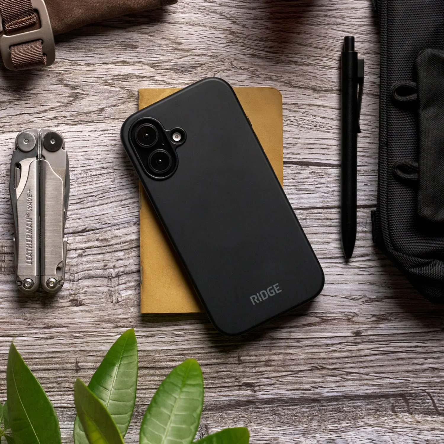 Ridge Phone Case - Matte Black - iPhone 16 - Image 5