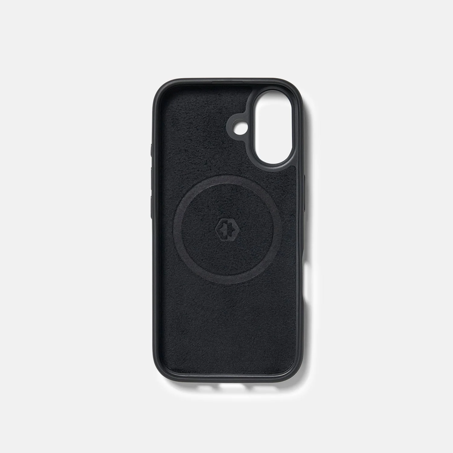 Ridge Phone Case - Midnight Black Leather - iPhone 16 - Image 3