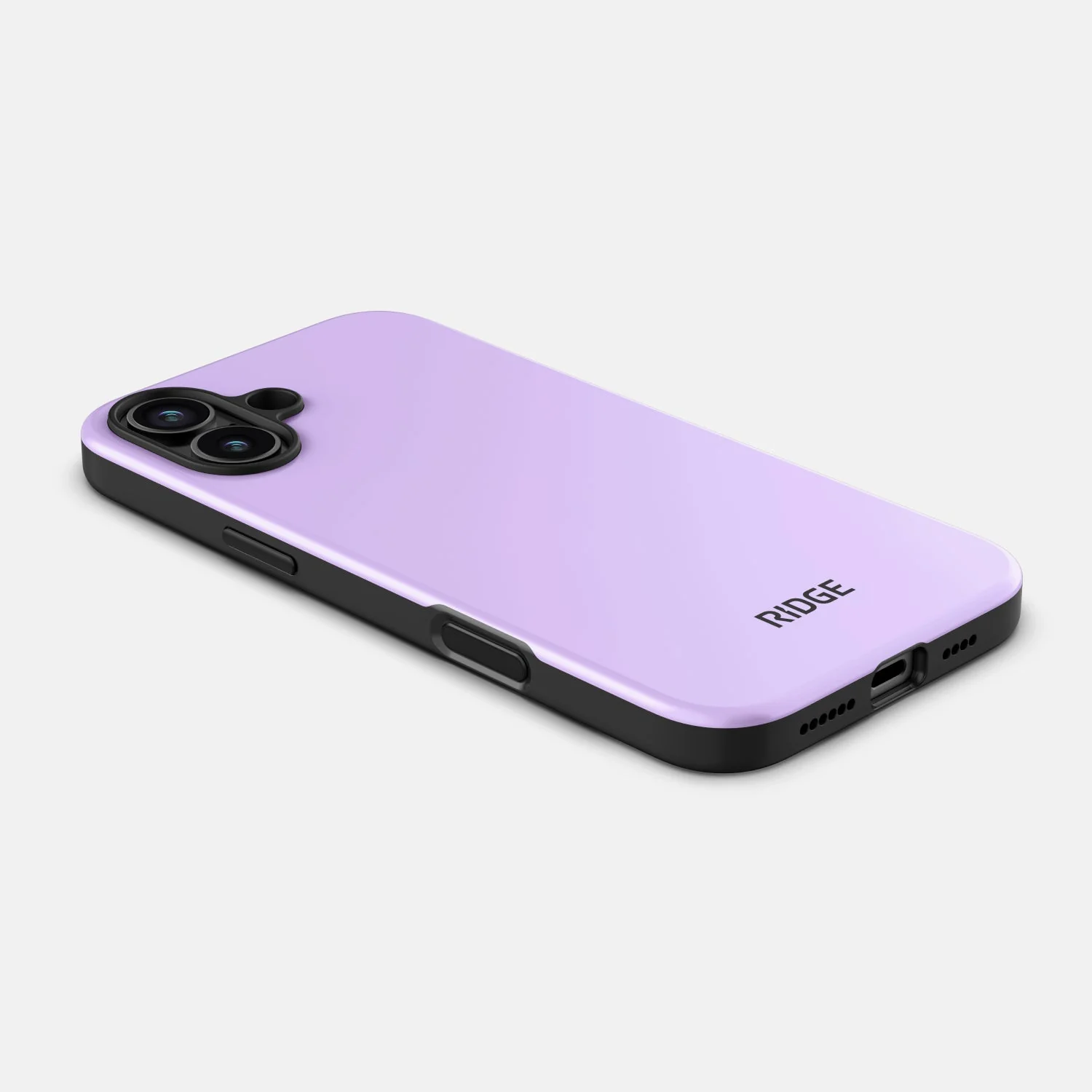 Ridge Phone Case - Lavender - iPhone 16 Plus - Image 4