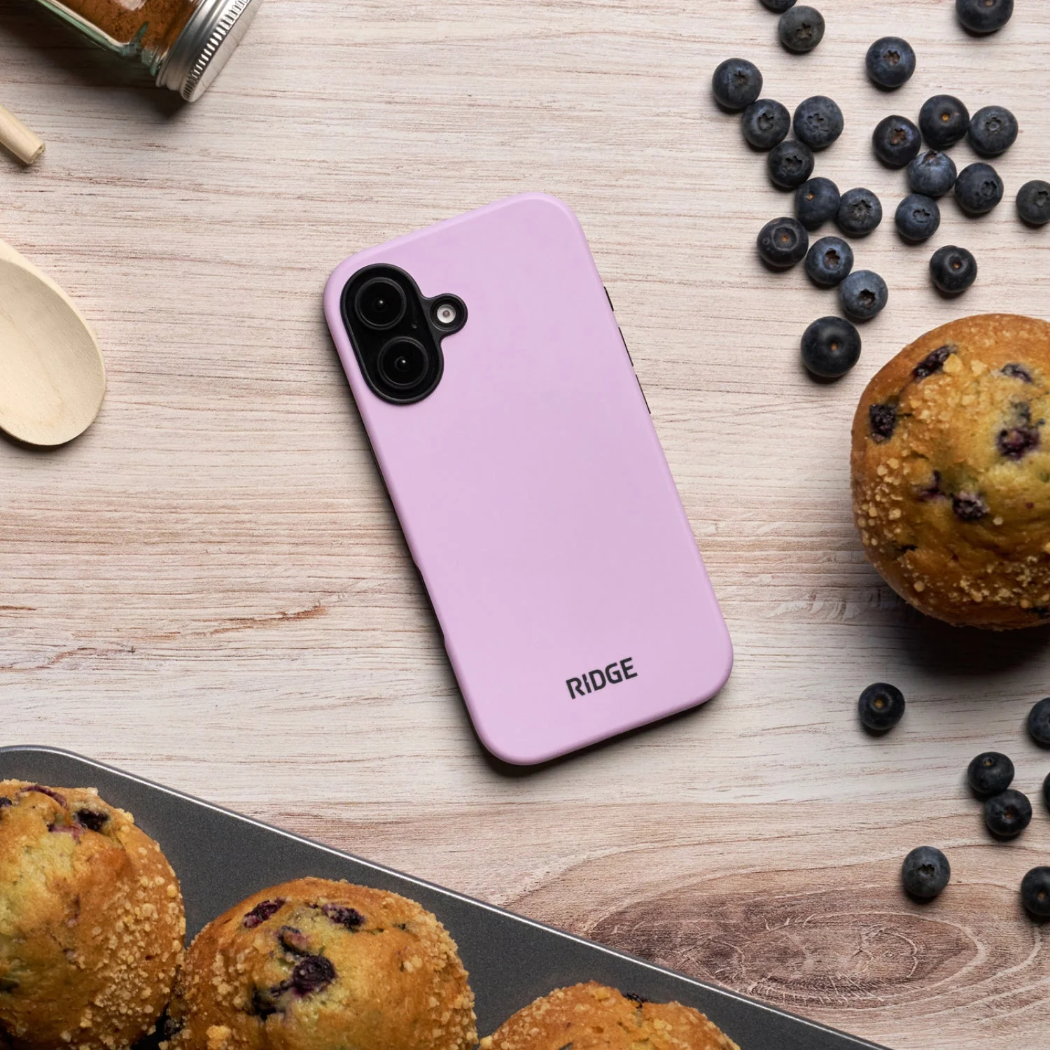 Ridge Phone Case - Lavender - iPhone 16 Plus - Image 5