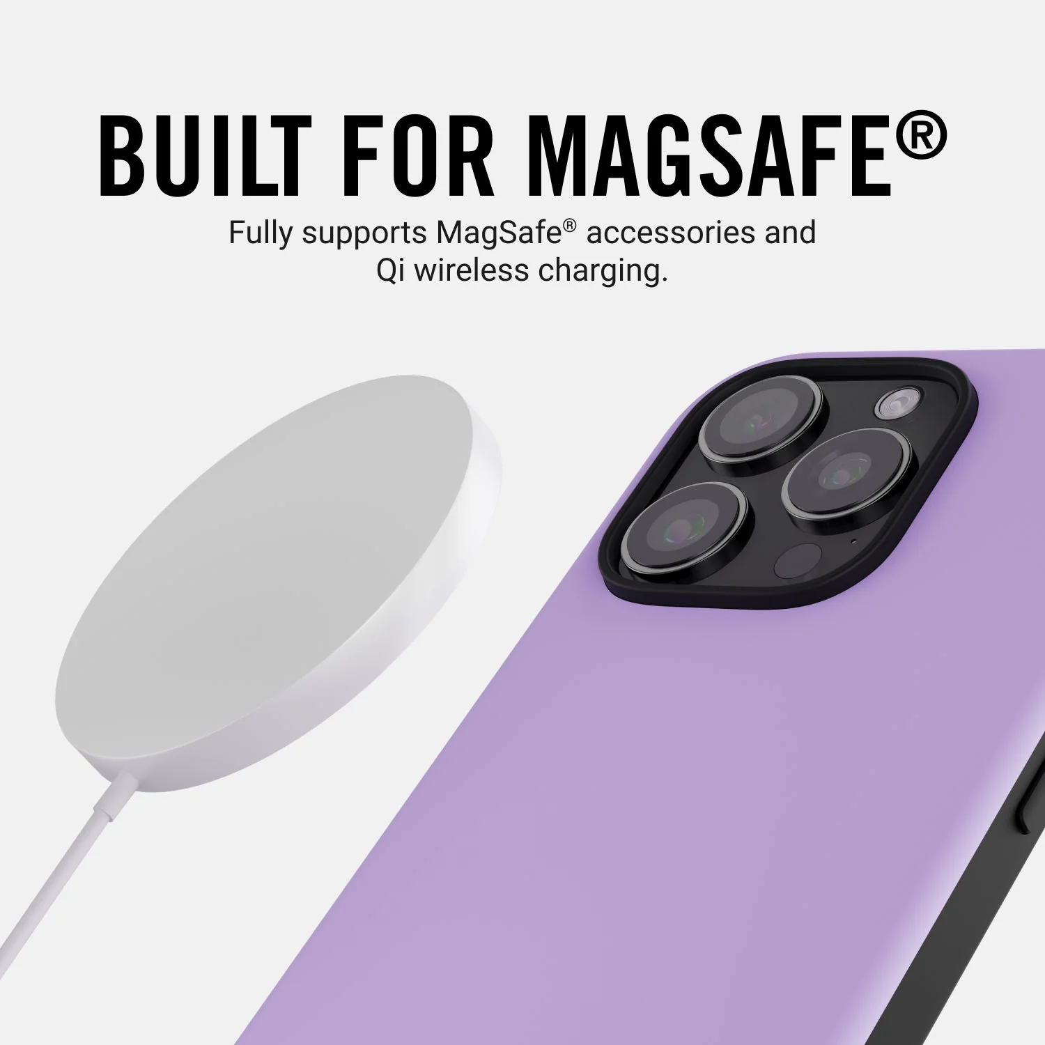 Ridge Phone Case - Lavender - iPhone 16 Plus - Image 7