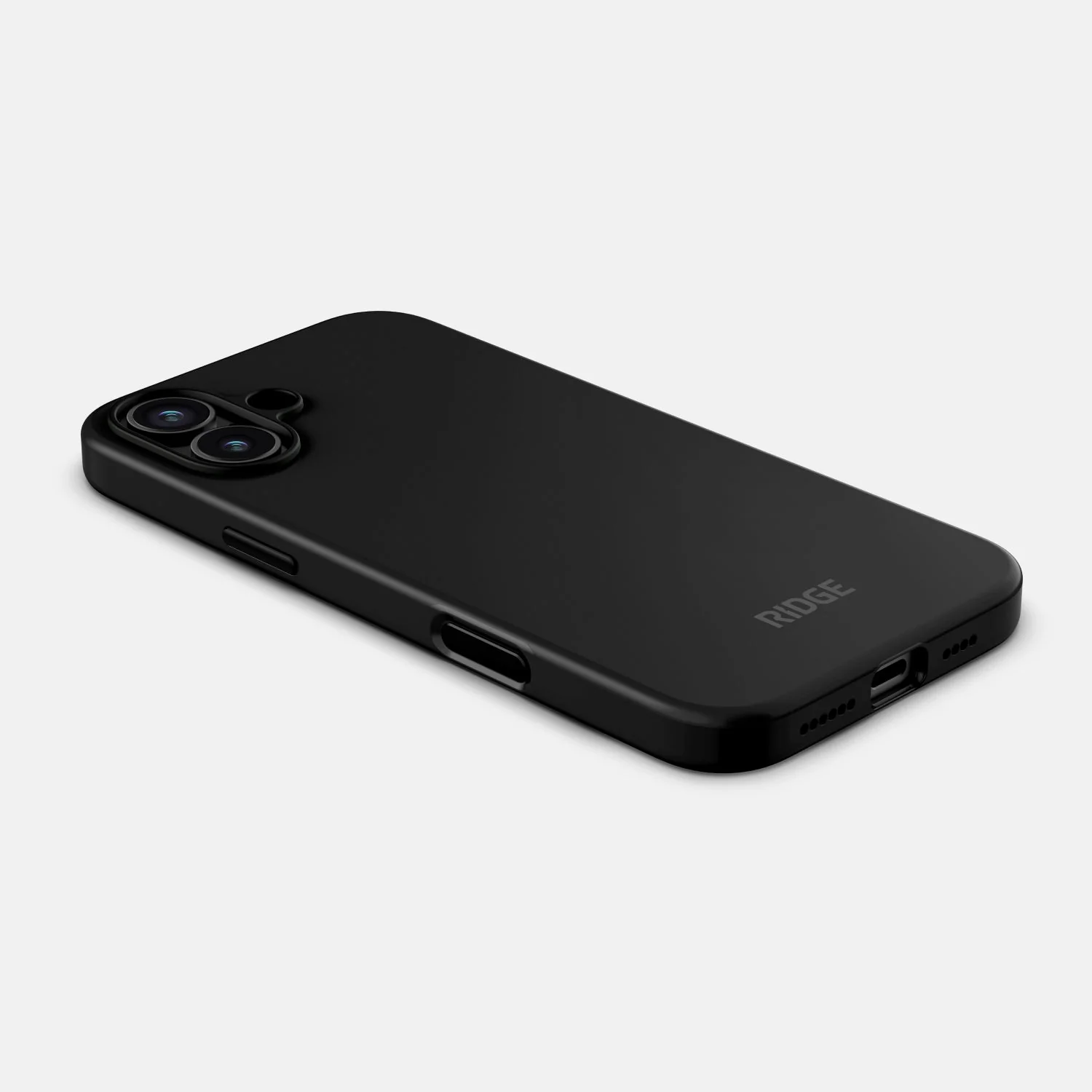 Ridge Phone Case - Matte Black - iPhone 16 Plus - Image 4
