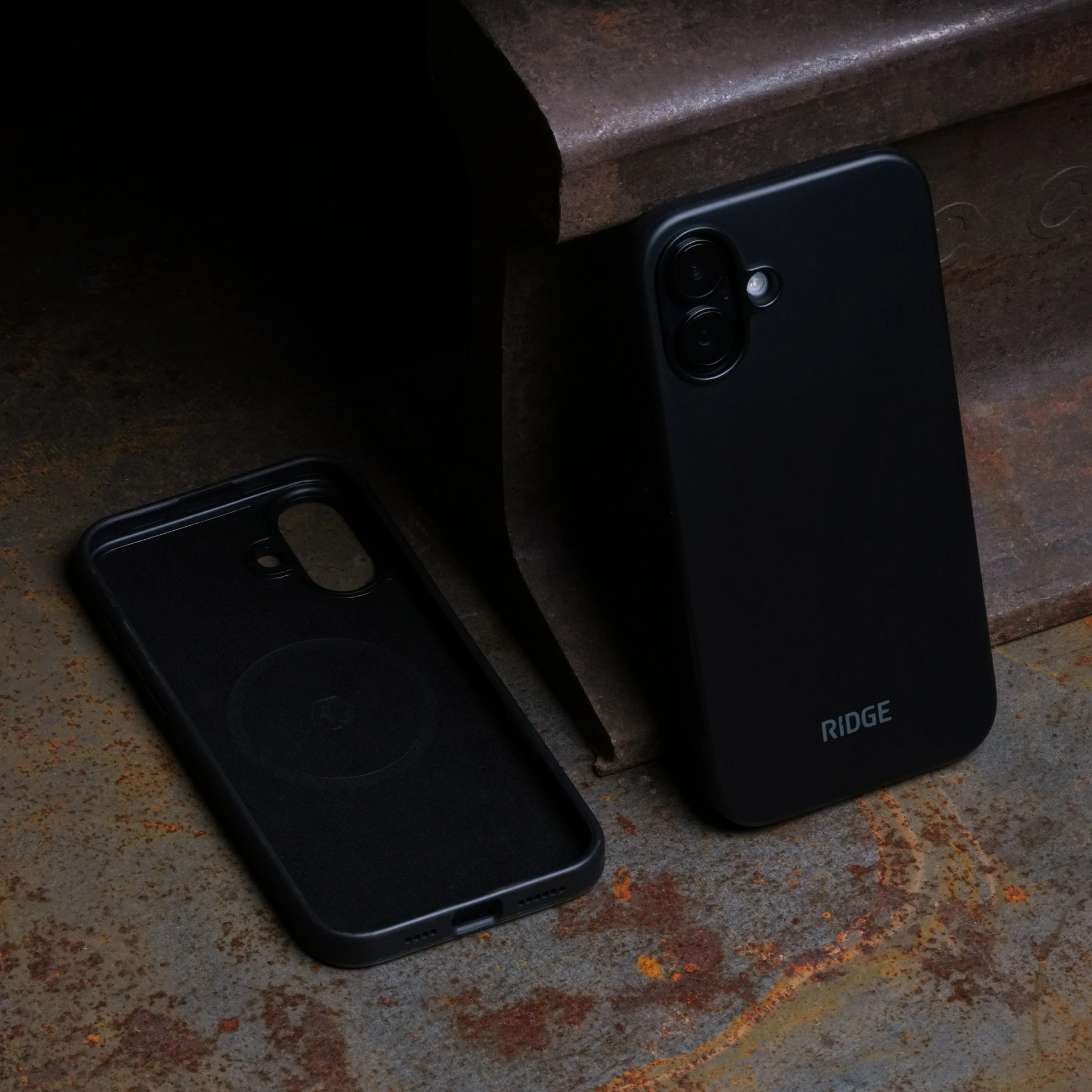 Ridge Phone Case - Matte Black - iPhone 16 Plus - Image 6