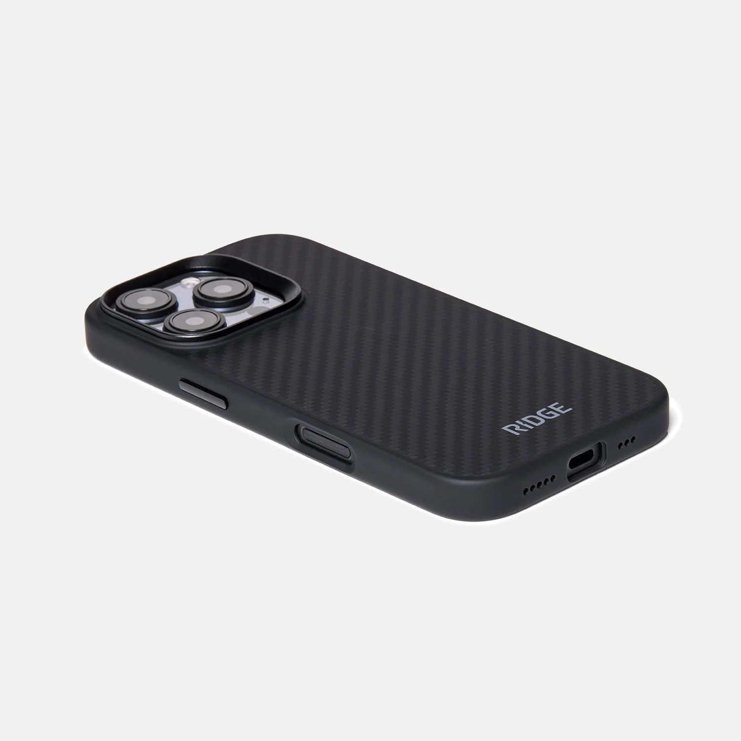 Ridge Phone Case - Carbon - iPhone 16 Pro - Image 4