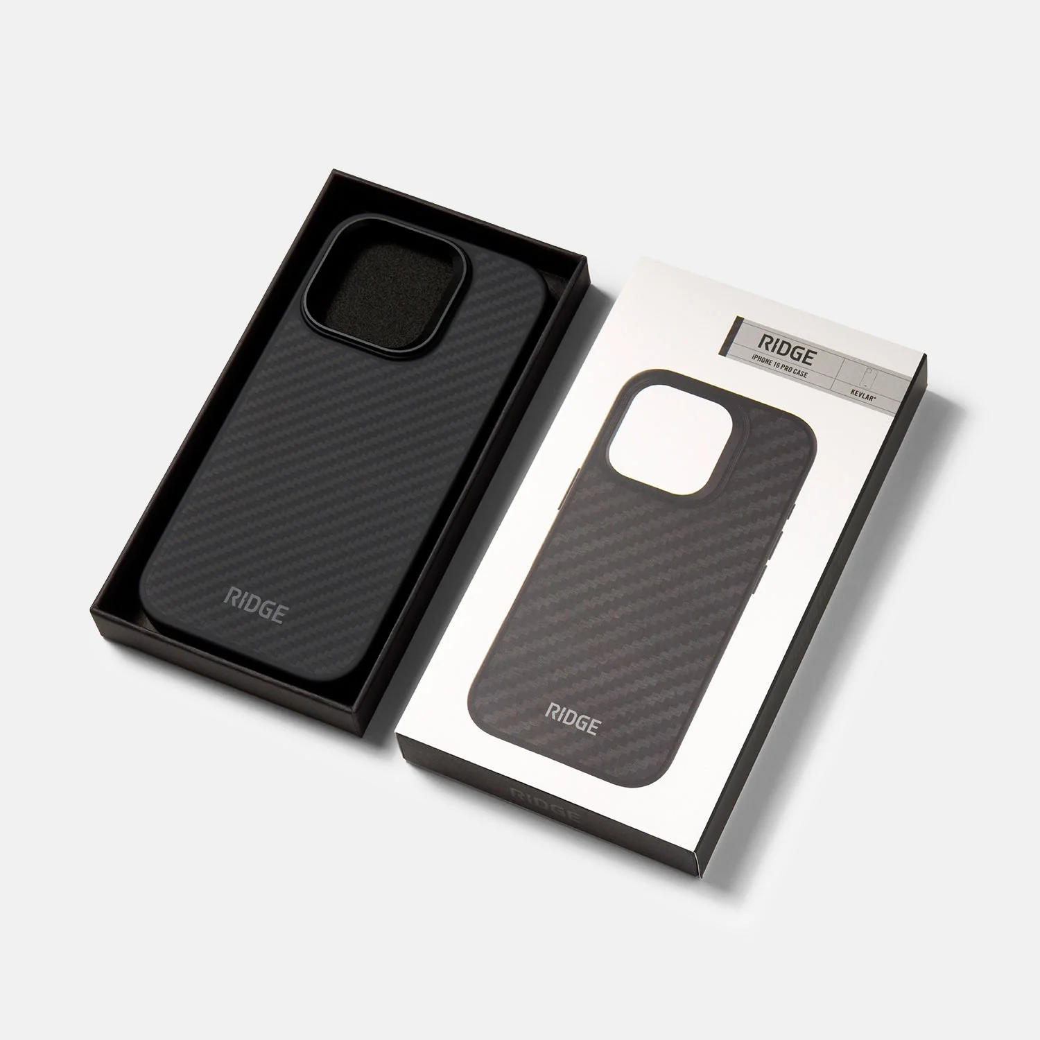 Ridge Phone Case - Carbon - iPhone 16 Pro - Image 5