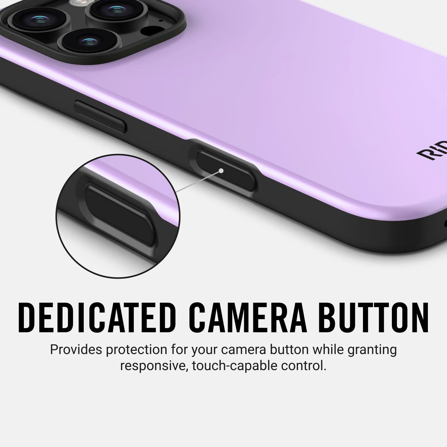 Ridge Phone Case - Lavender - iPhone 16 Pro - Image 11