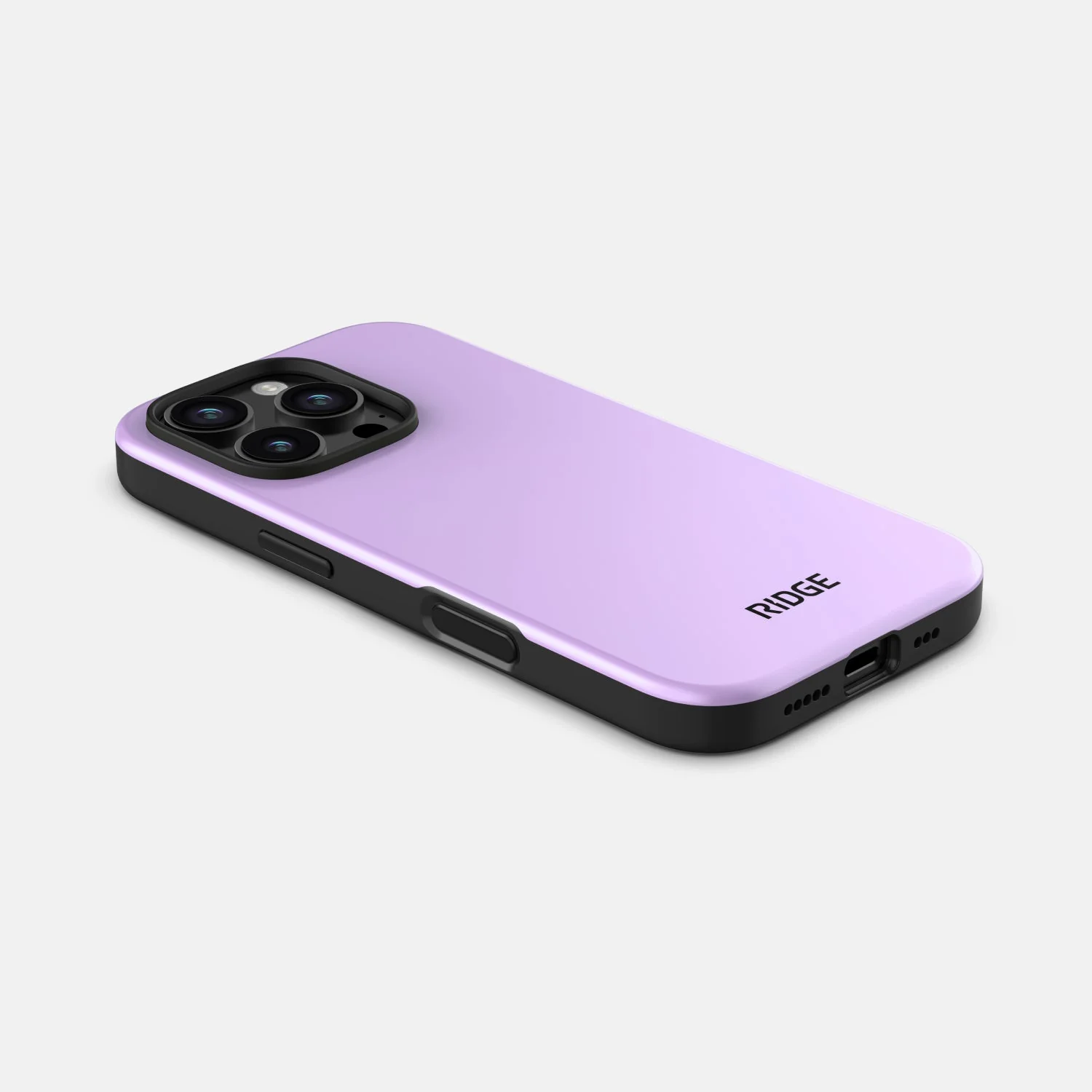 Ridge Phone Case - Lavender - iPhone 16 Pro - Image 4