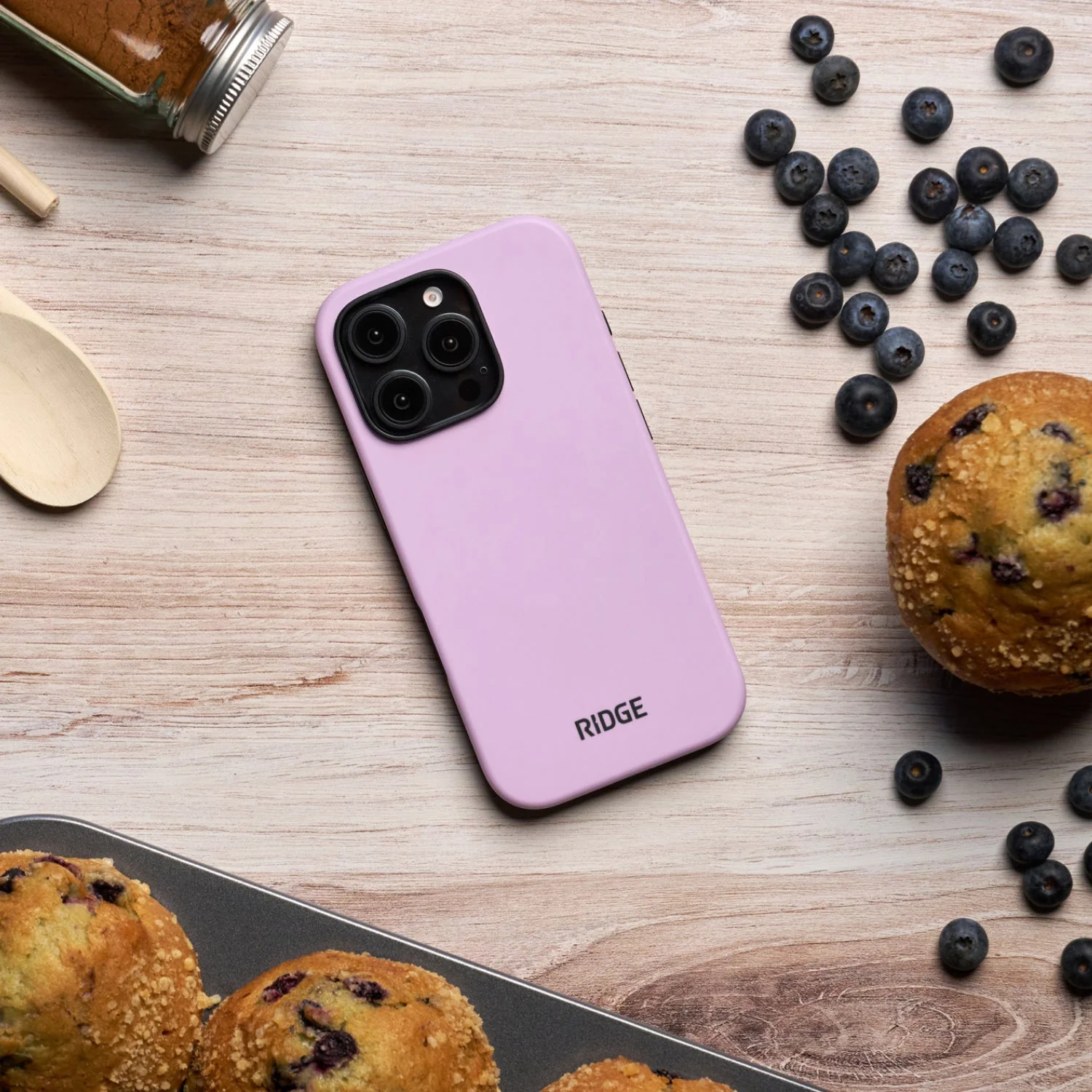Ridge Phone Case - Lavender - iPhone 16 Pro - Image 5