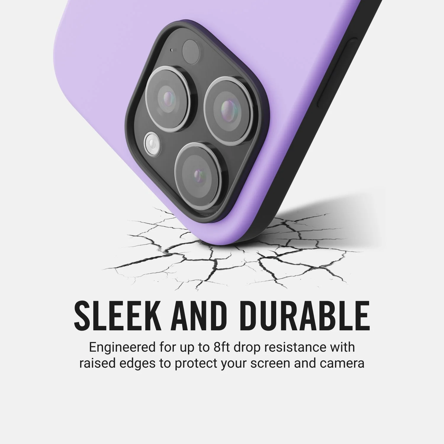 Ridge Phone Case - Lavender - iPhone 16 Pro - Image 8