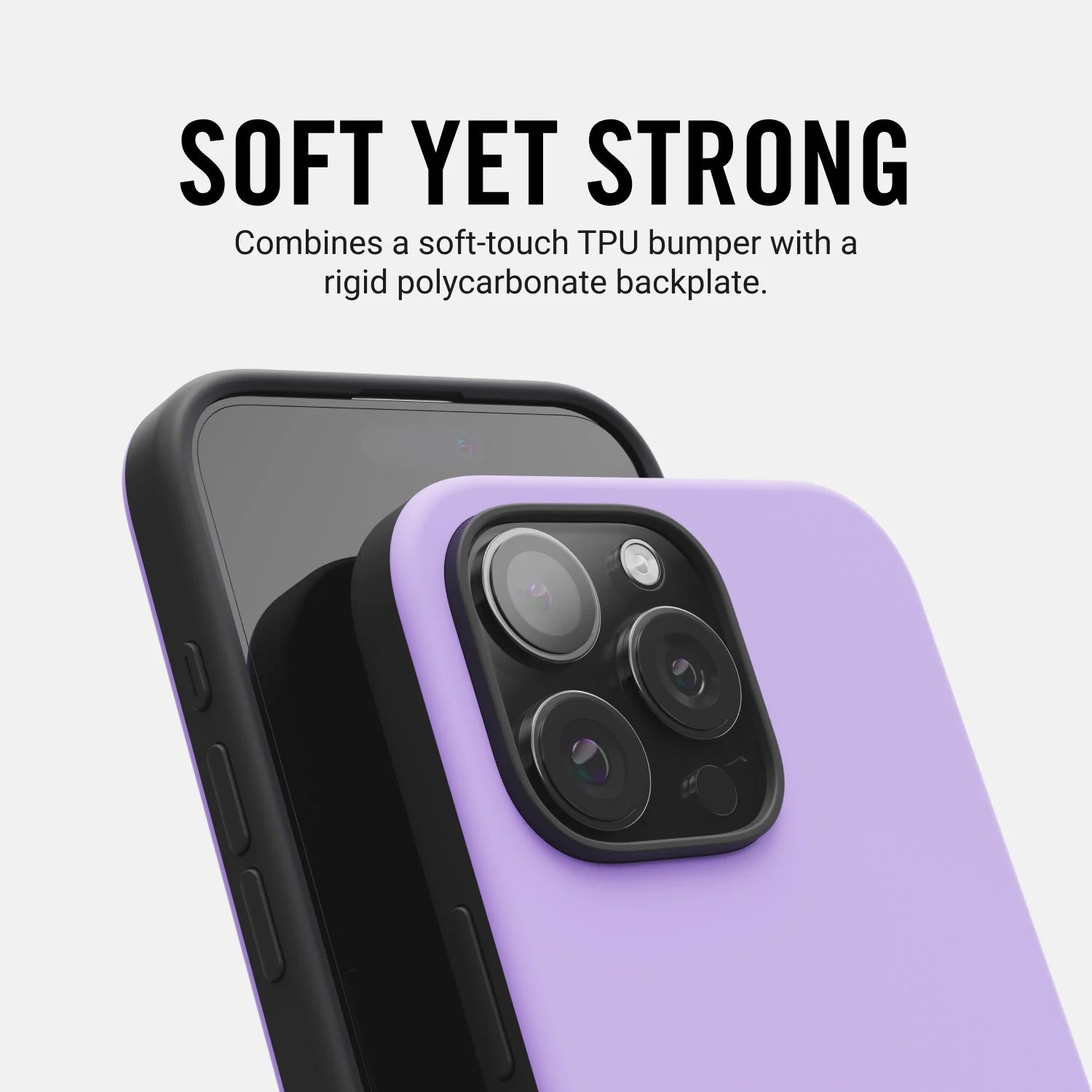 Ridge Phone Case - Lavender - iPhone 16 Pro - Image 9