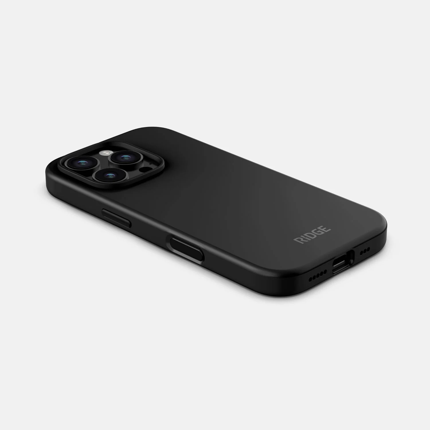 Ridge Phone Case - Matte Black - iPhone 16 Pro - Image 4