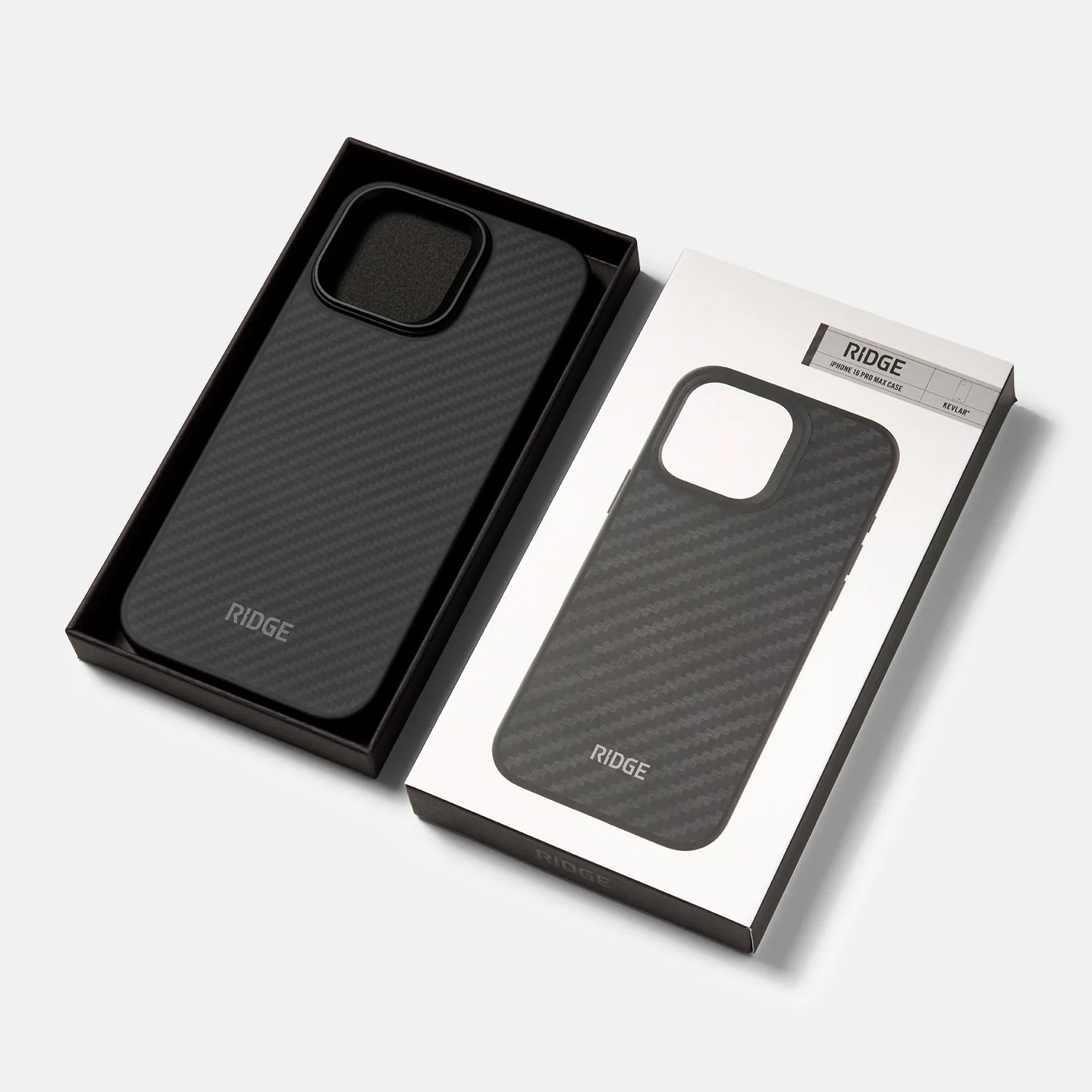 Ridge Phone Case - Carbon - iPhone 16 Pro Max - Image 5