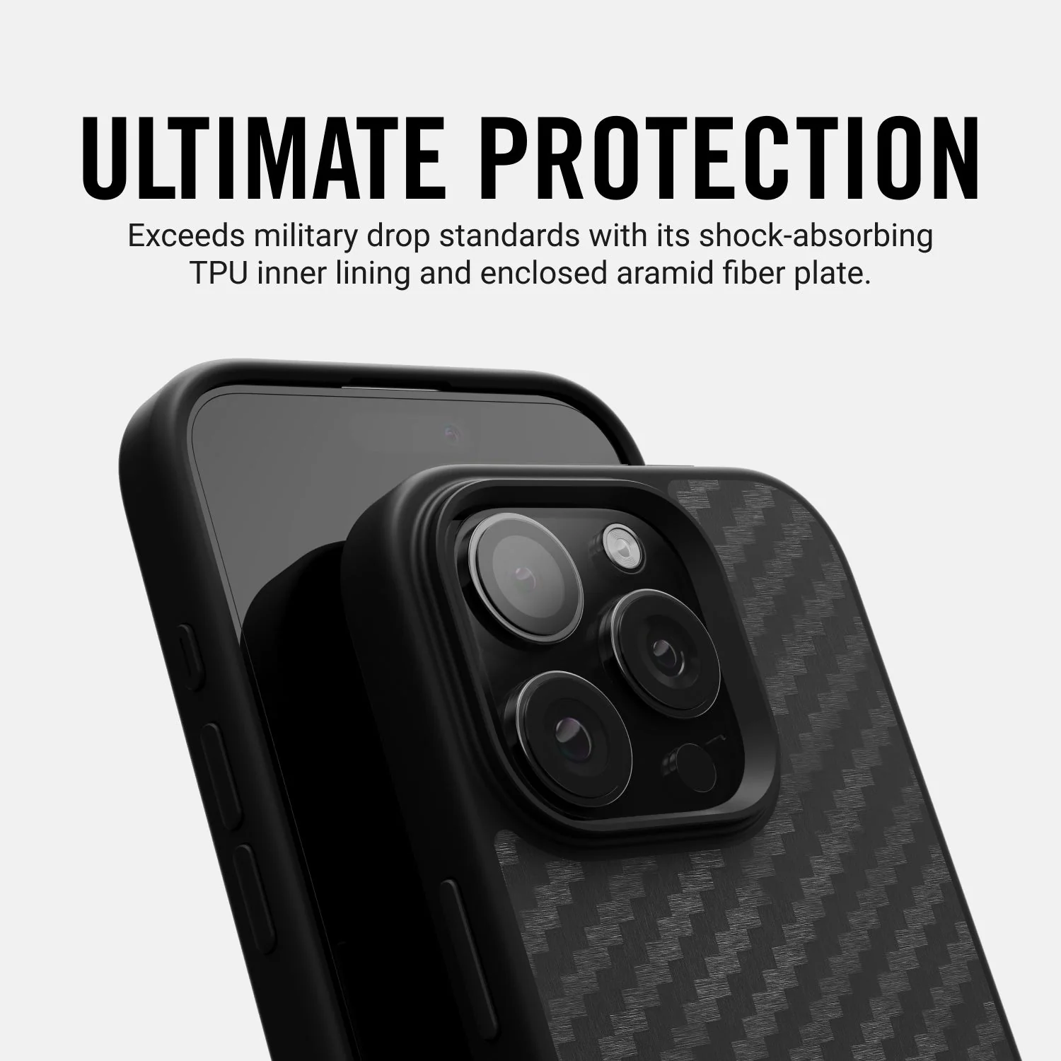 Ridge Phone Case - Carbon - iPhone 16 Pro Max - Image 9