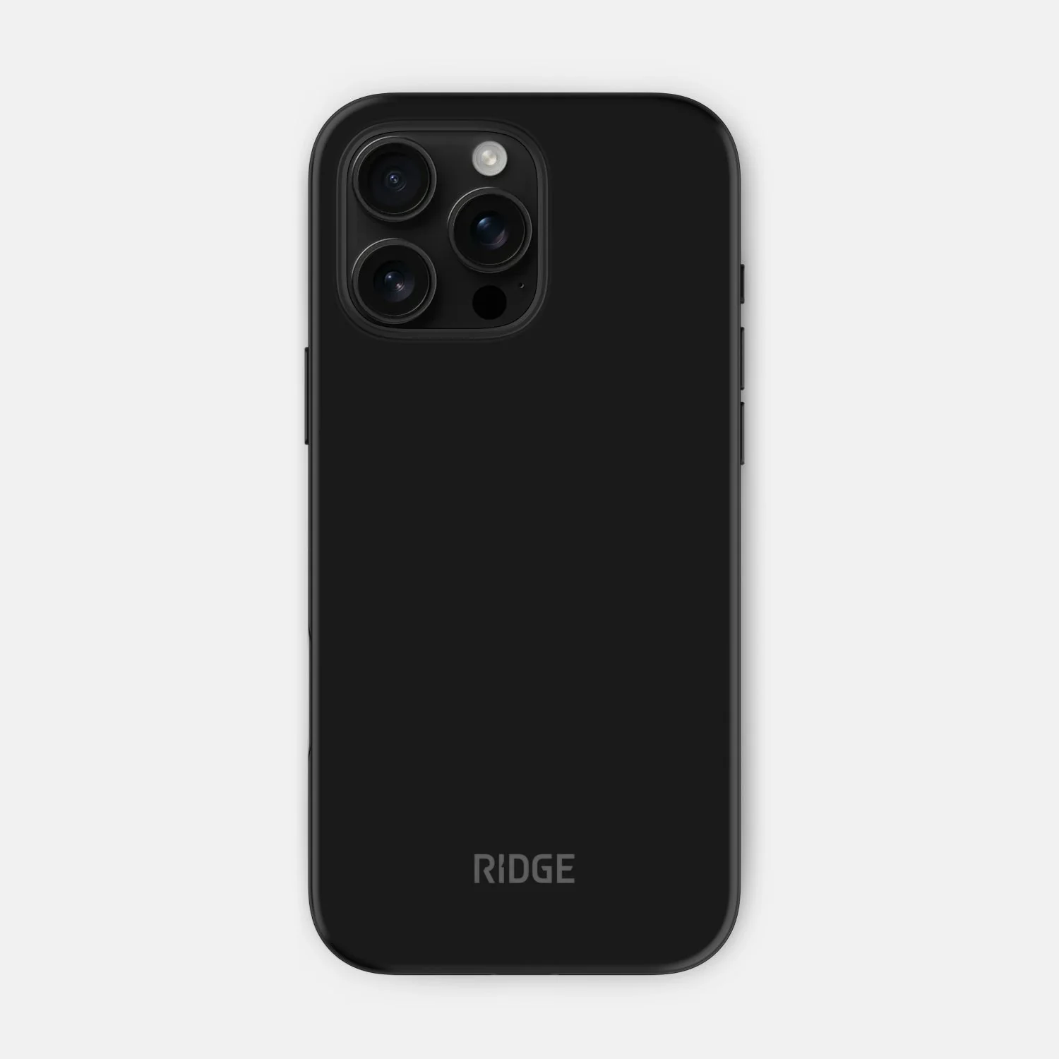 Ridge Phone Case - Matte Black - iPhone 16 Pro Max - Image 2