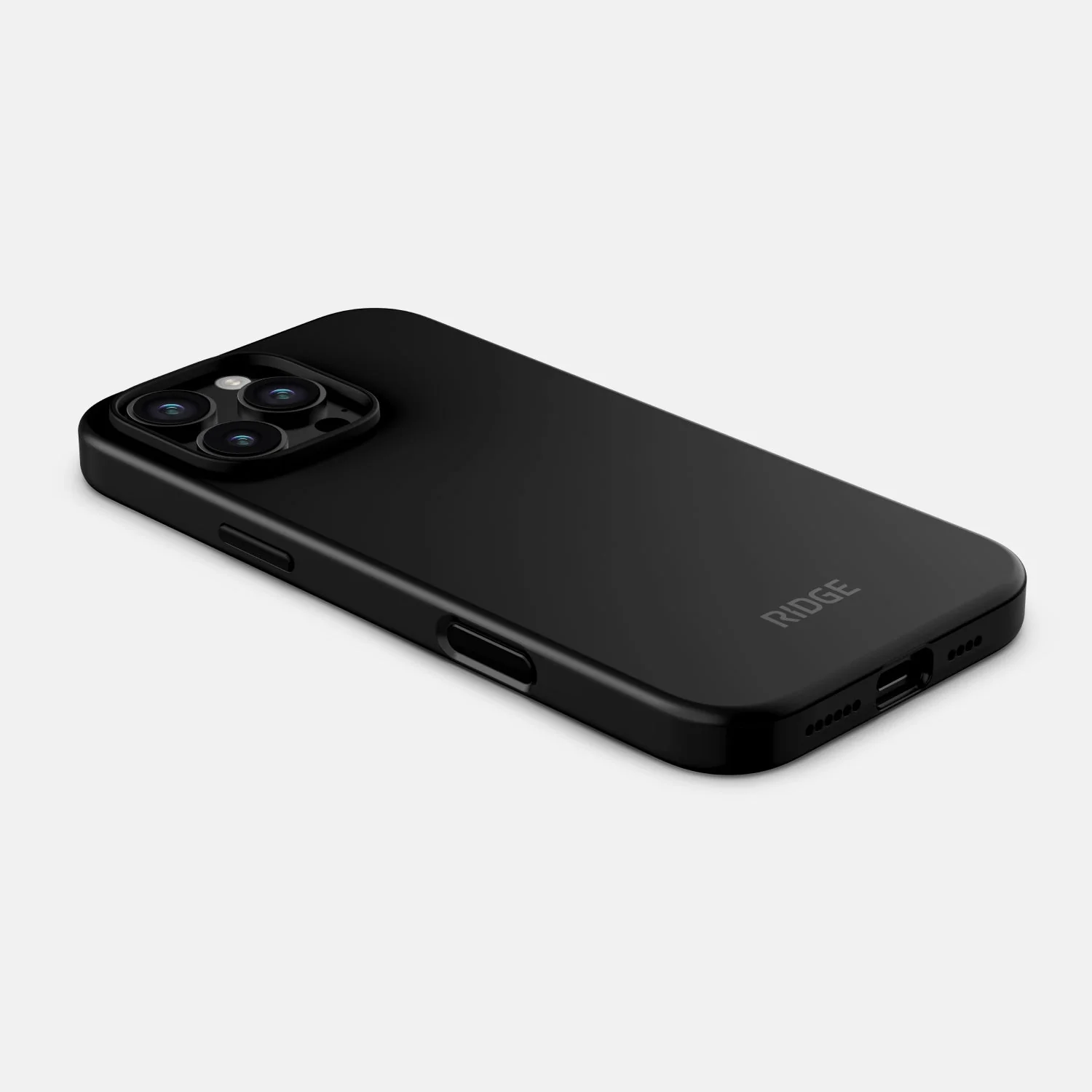 Ridge Phone Case - Matte Black - iPhone 16 Pro Max - Image 4