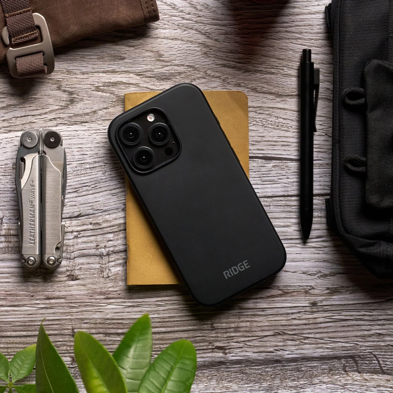 Ridge Phone Case - Matte Black - iPhone 16 Pro Max - Image 5