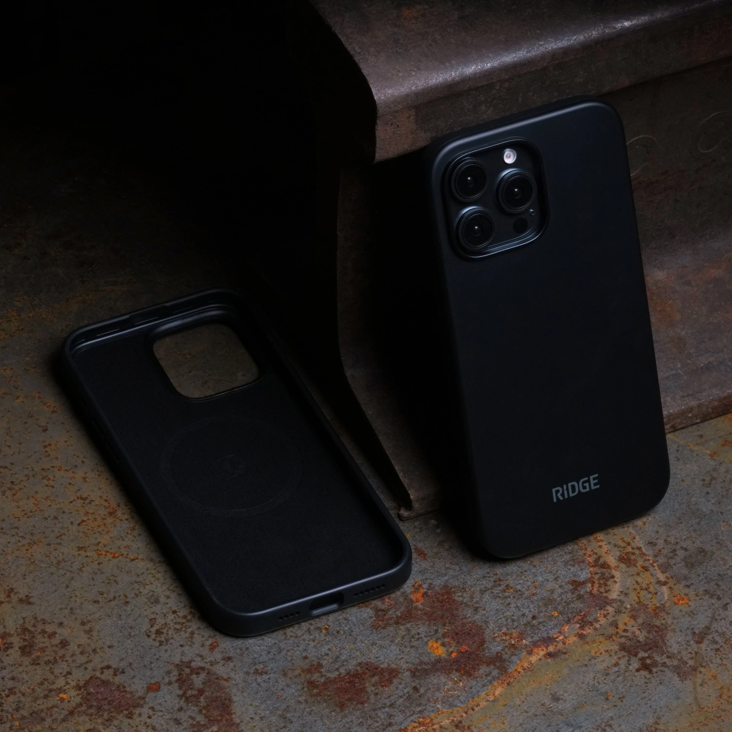 Ridge Phone Case - Matte Black - iPhone 16 Pro Max - Image 6