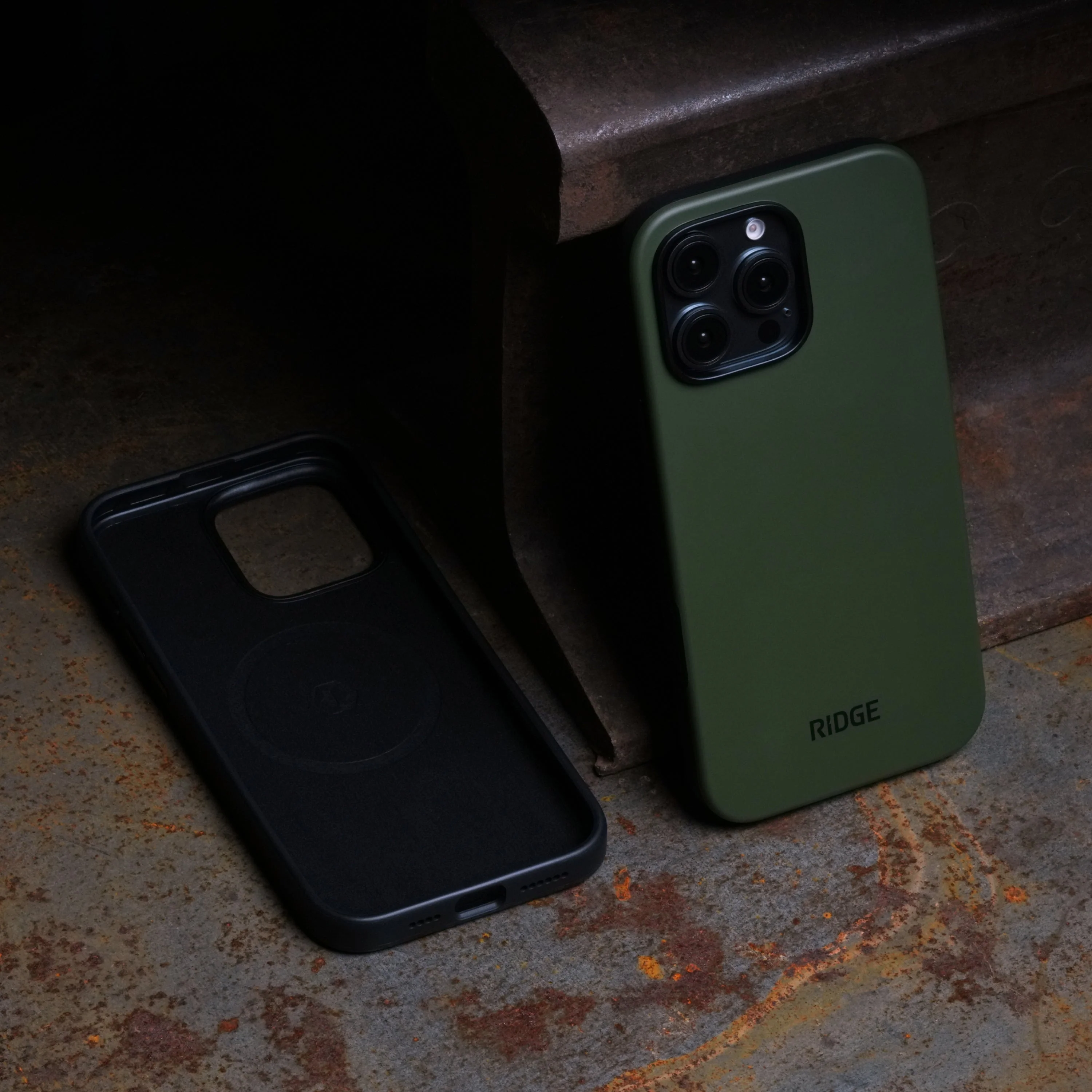 Ridge Phone Case - Matte Olive - iPhone 16 Pro Max - Image 6