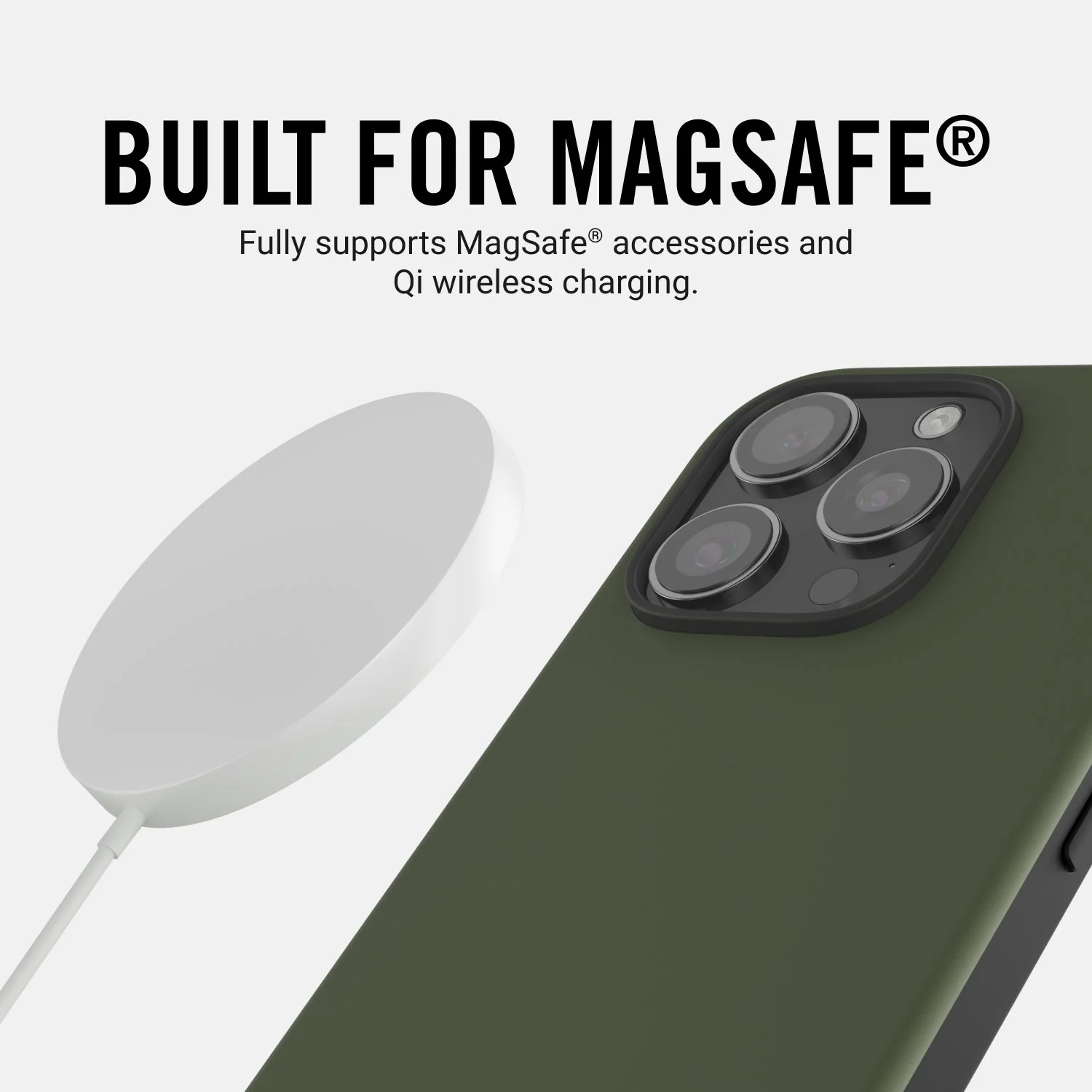 Ridge Phone Case - Matte Olive - iPhone 16 Pro Max - Image 7