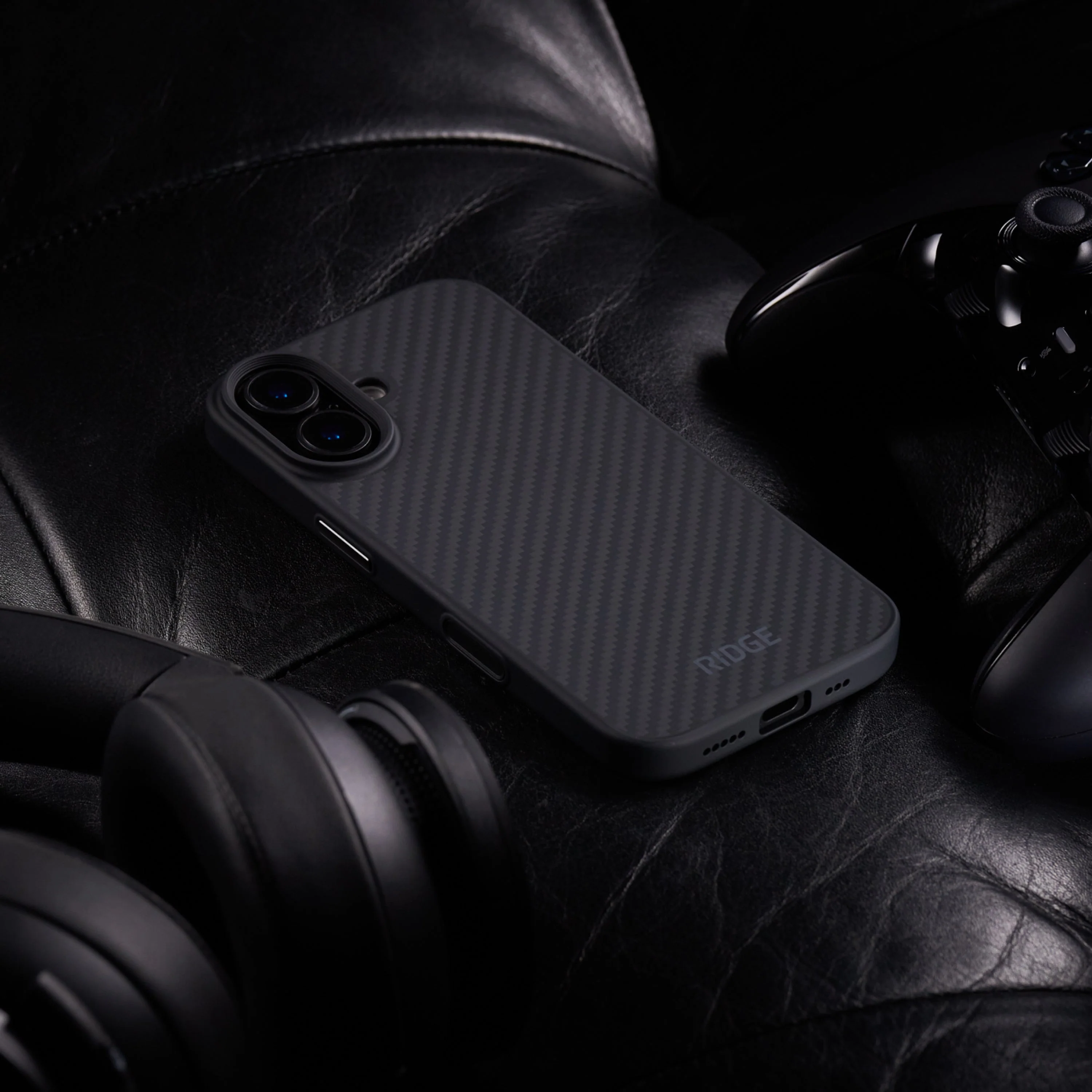 Ridge Phone Case - Carbon - iPhone 17 - Image 5