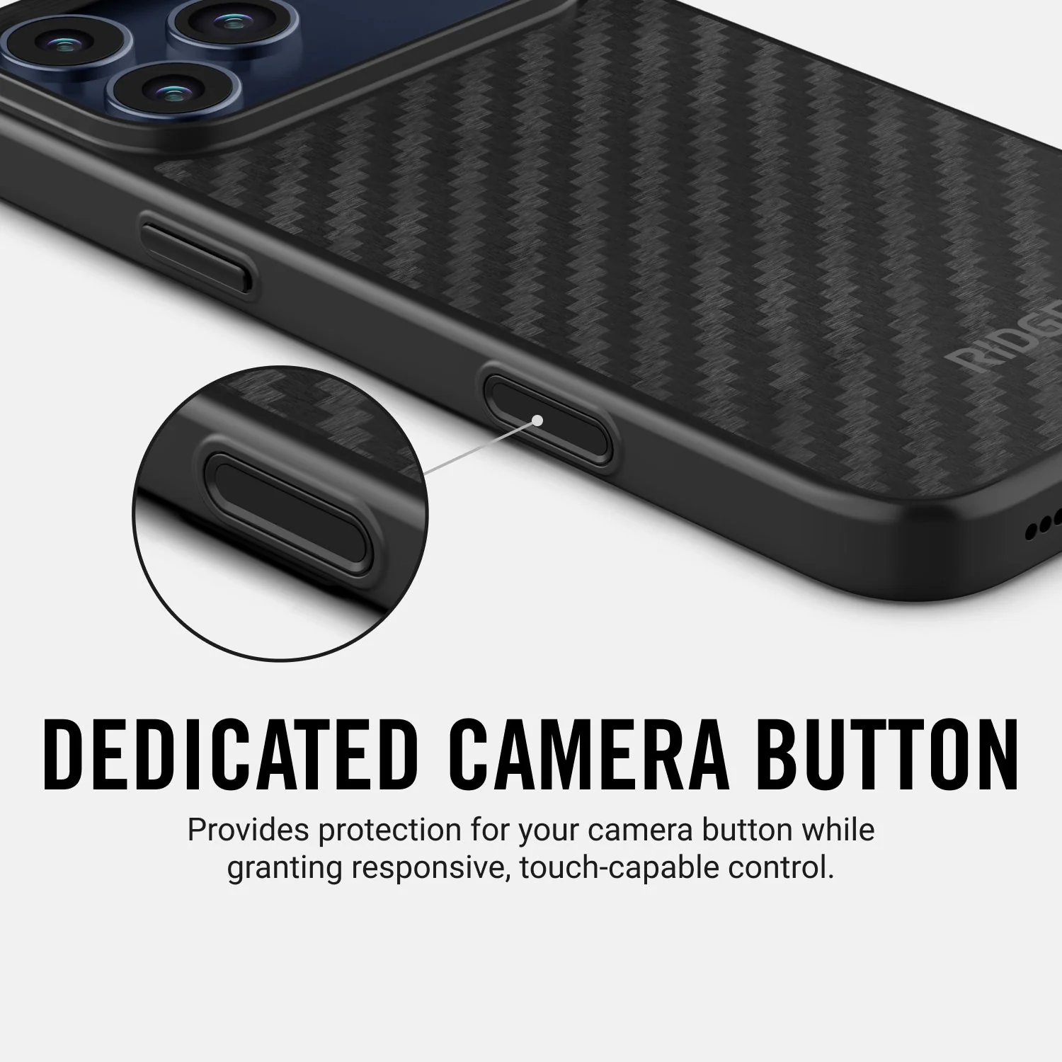 Ridge Phone Case - Carbon - iPhone 17 Pro - Image 12
