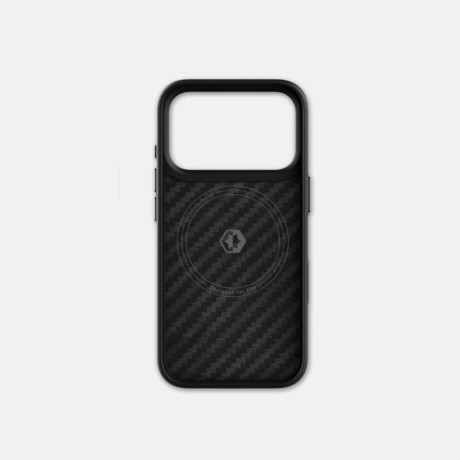 Ridge Phone Case - Carbon - iPhone 17 Pro - Image 3