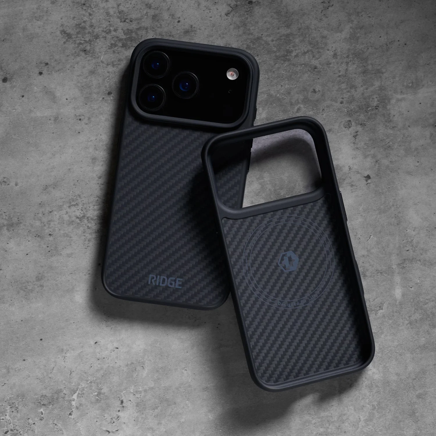 Ridge Phone Case - Carbon - iPhone 17 Pro - Image 5