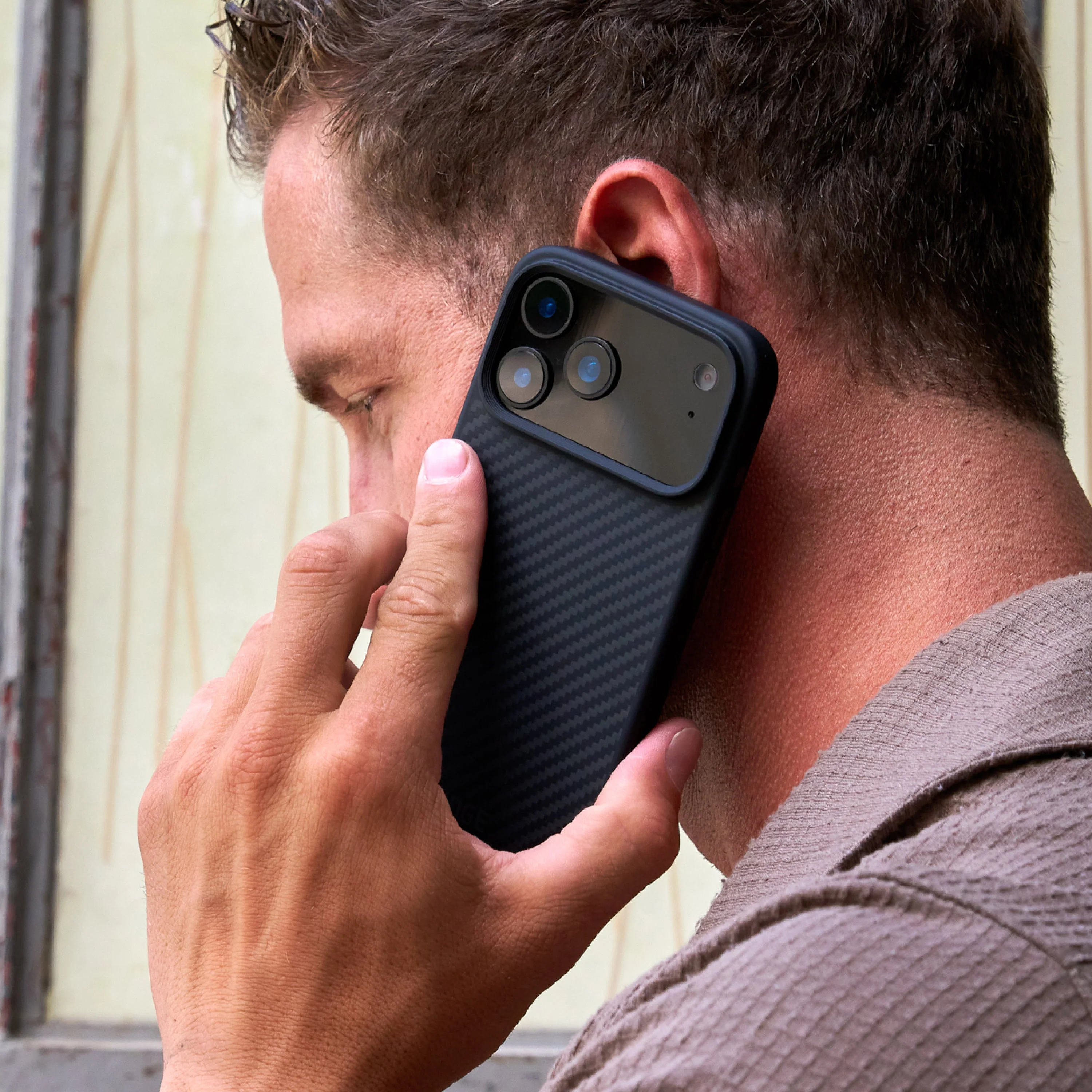 Ridge Phone Case - Carbon - iPhone 17 Pro - Image 6