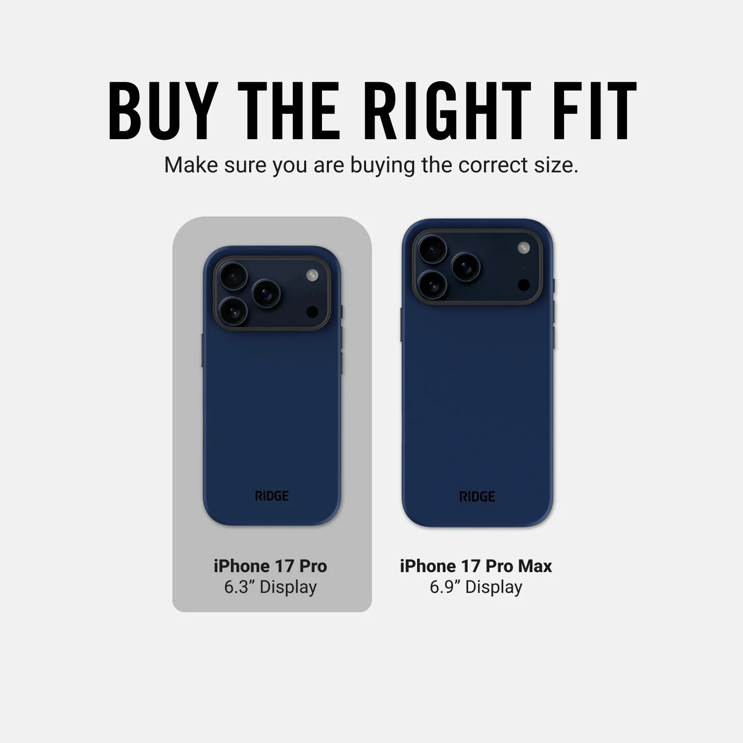Ridge Phone Case - Dark Harbor - iPhone 17 Pro - Image 8
