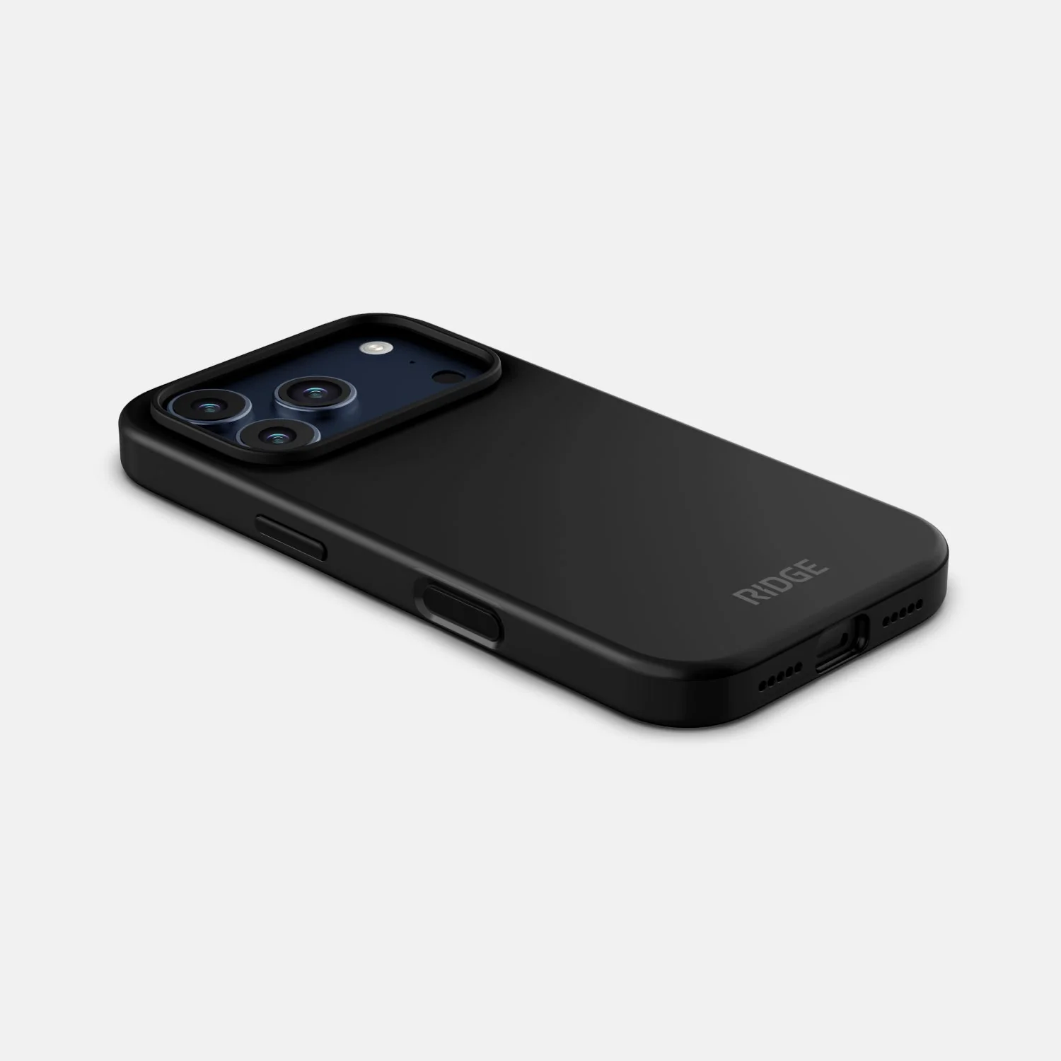 Ridge Phone Case - Matte Black - iPhone 17 Pro - Image 4