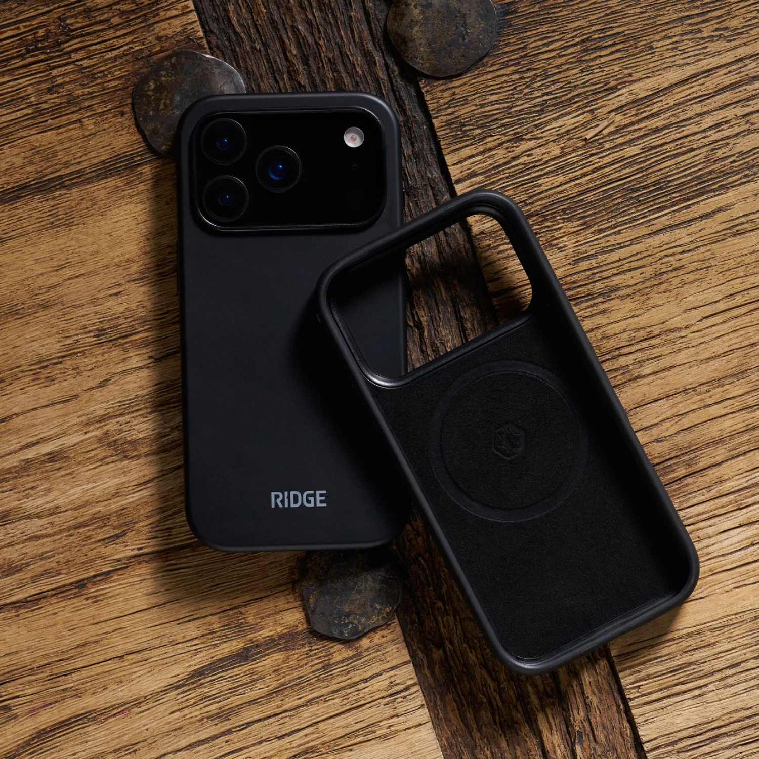Ridge Phone Case - Matte Black - iPhone 17 Pro - Image 5