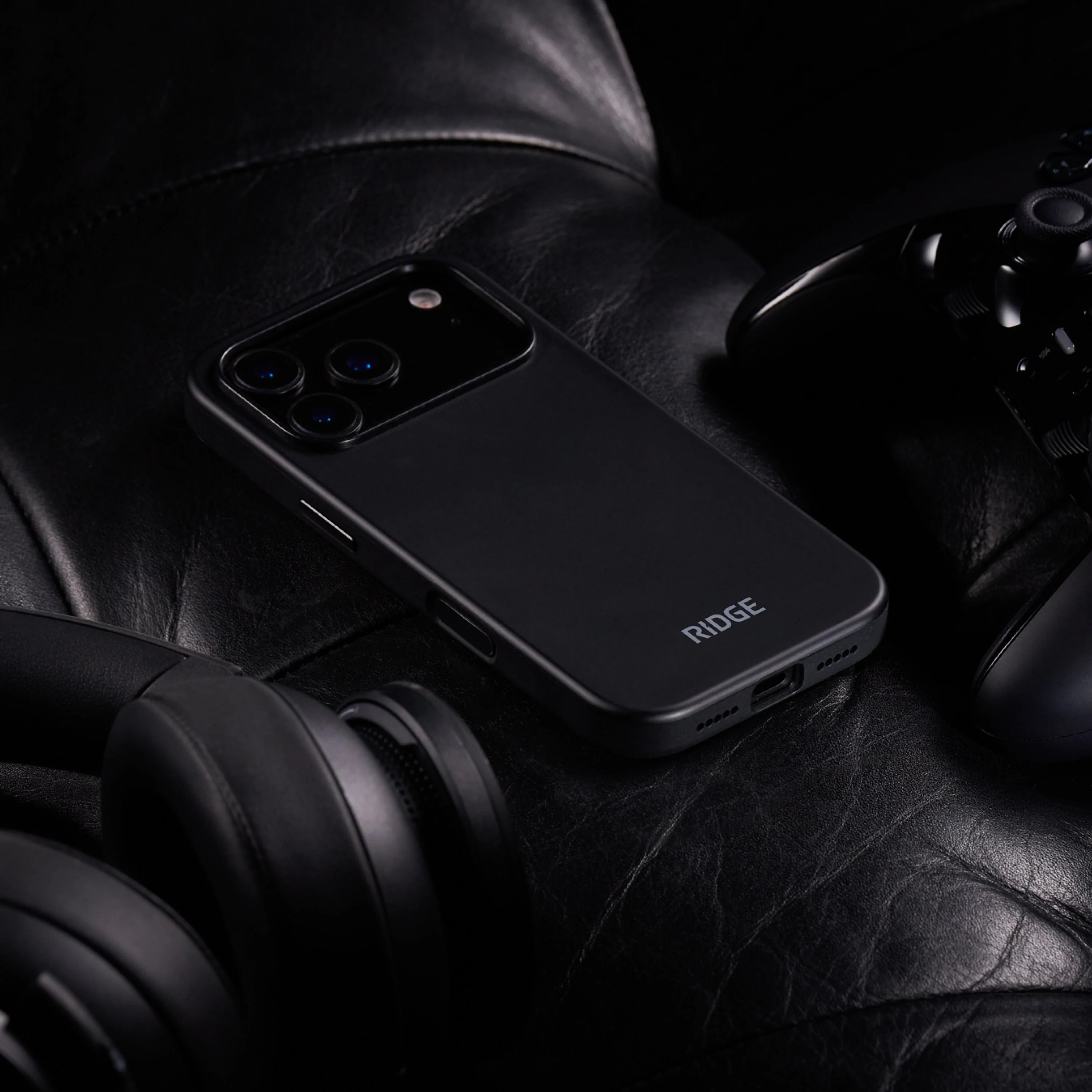 Ridge Phone Case - Matte Black - iPhone 17 Pro - Image 6