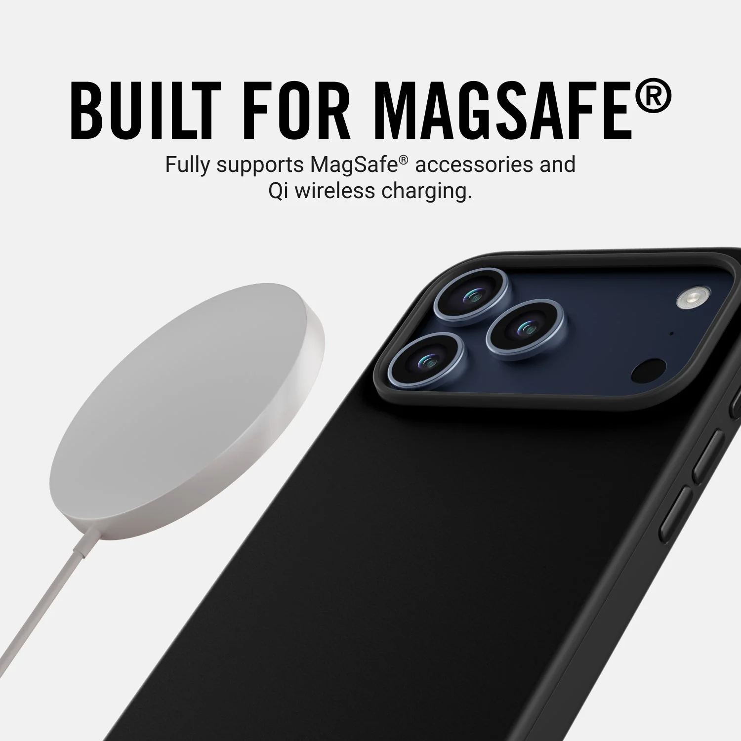 Ridge Phone Case - Matte Black - iPhone 17 Pro - Image 7