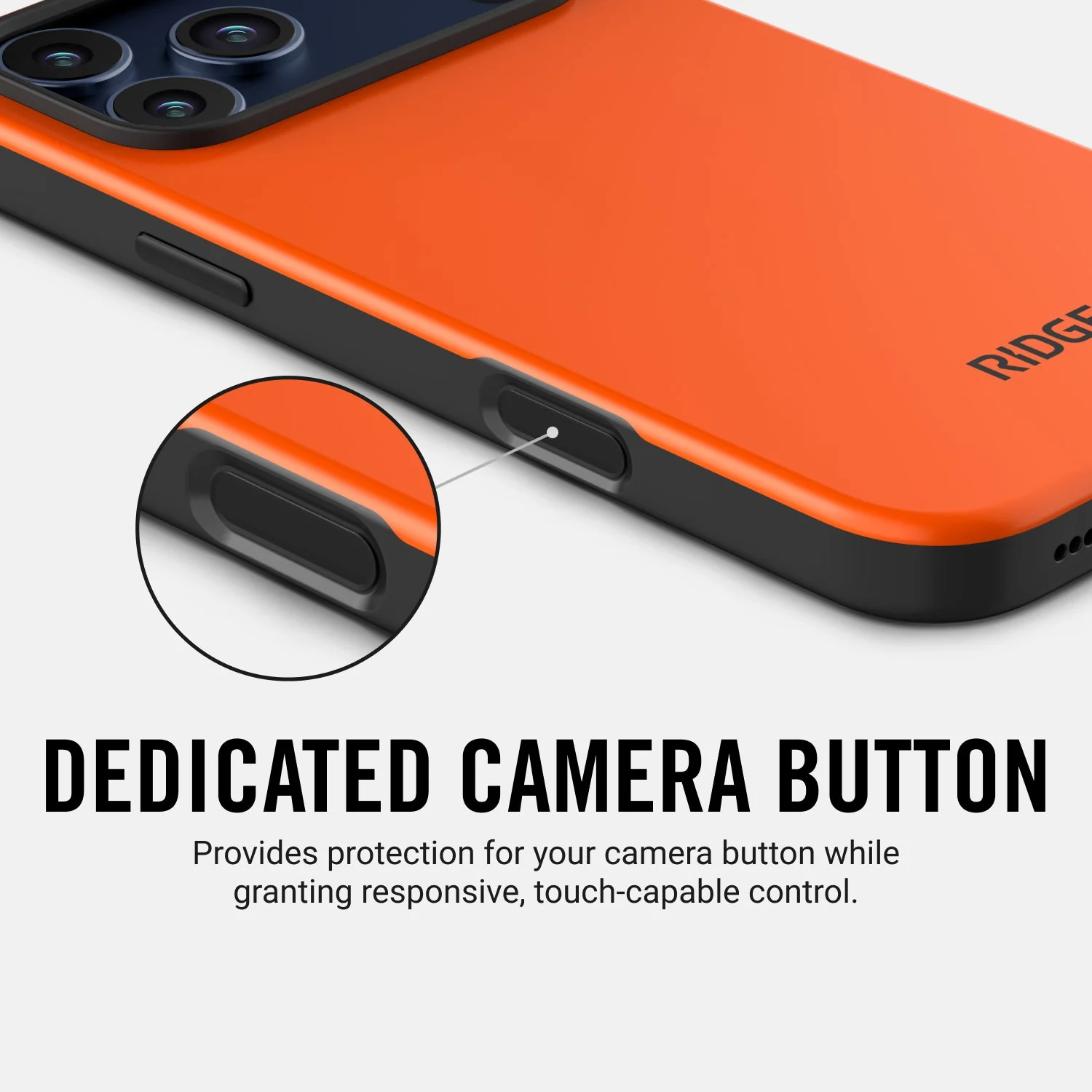 Ridge Phone Case - Basecamp Orange - iPhone 17 Pro Max - Image 11