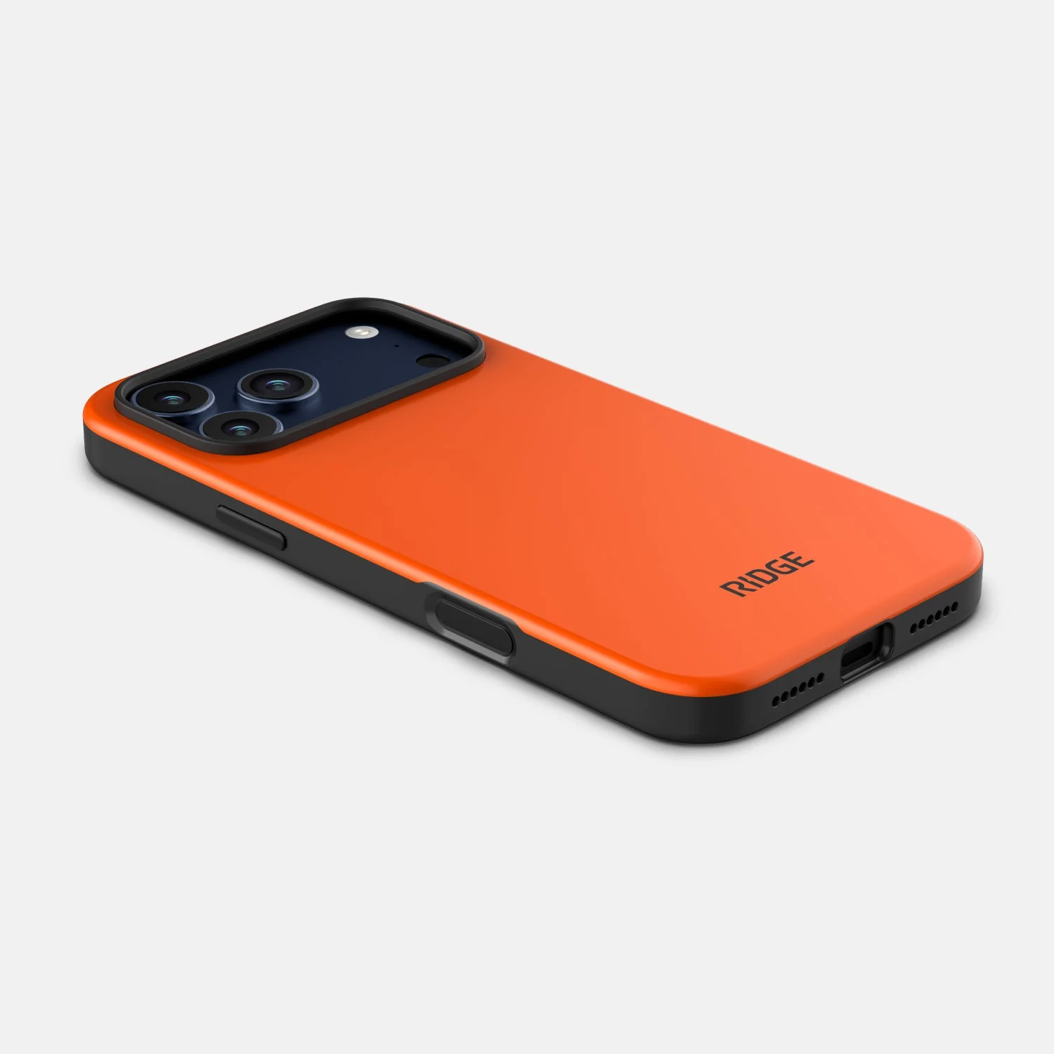 Ridge Phone Case - Basecamp Orange - iPhone 17 Pro Max - Image 4