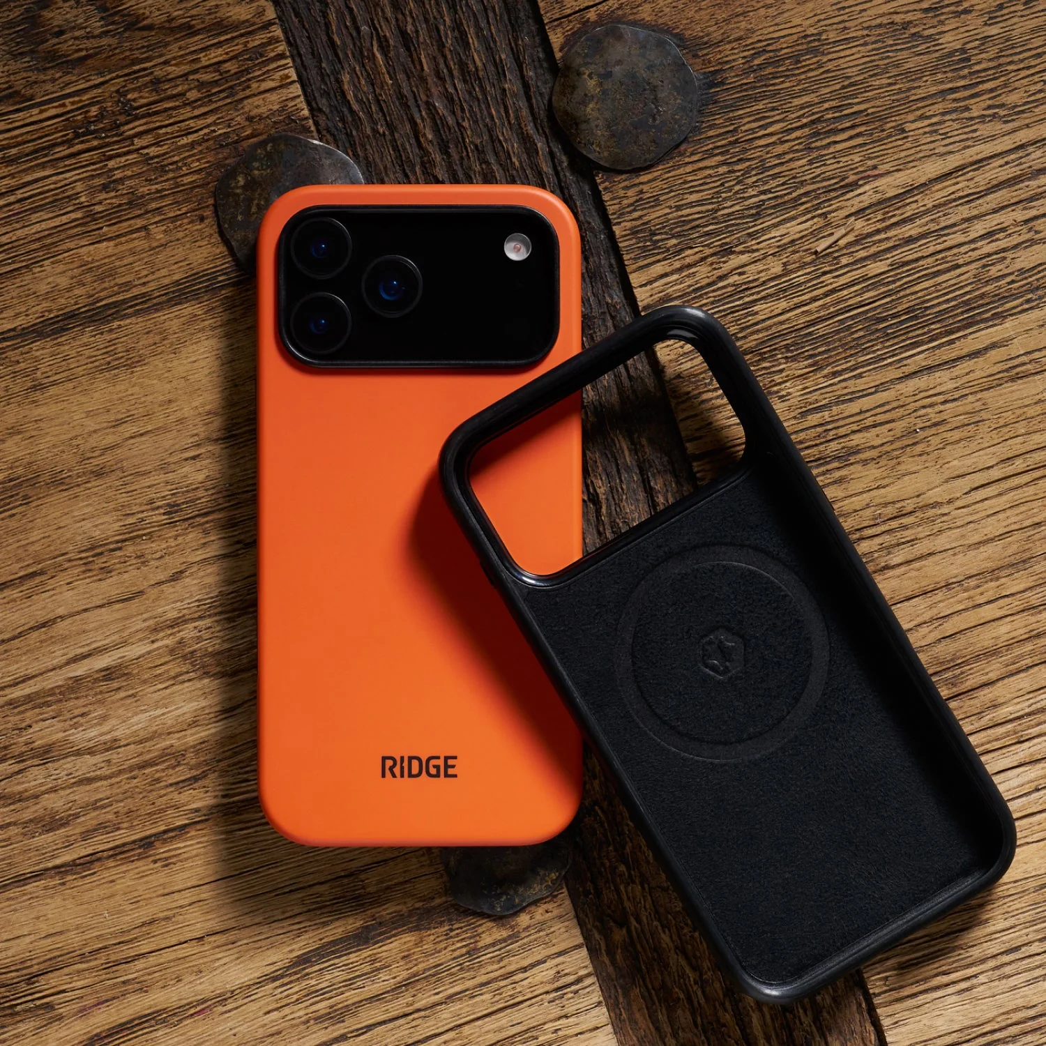 Ridge Phone Case - Basecamp Orange - iPhone 17 Pro Max - Image 5