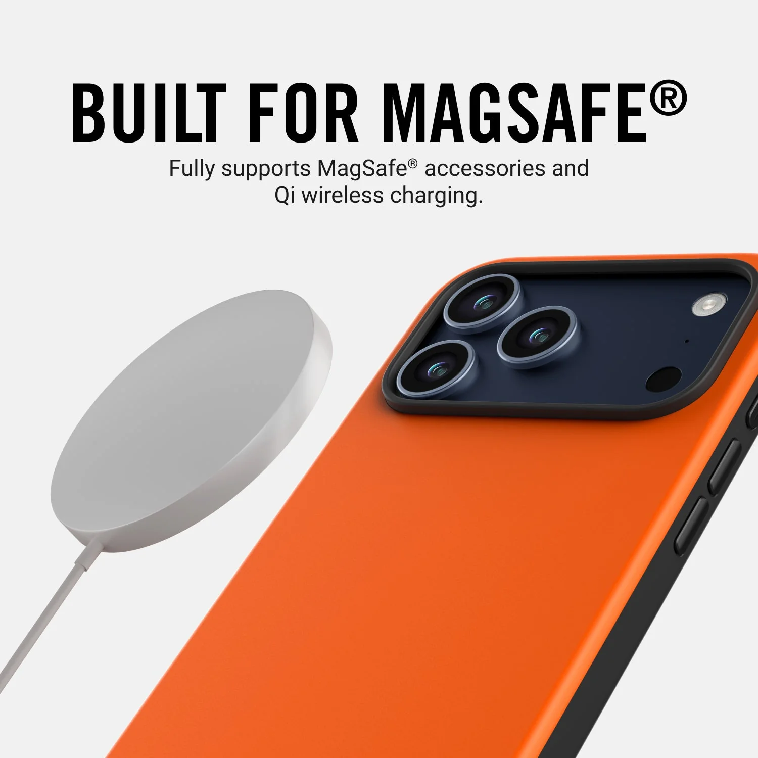 Ridge Phone Case - Basecamp Orange - iPhone 17 Pro Max - Image 7