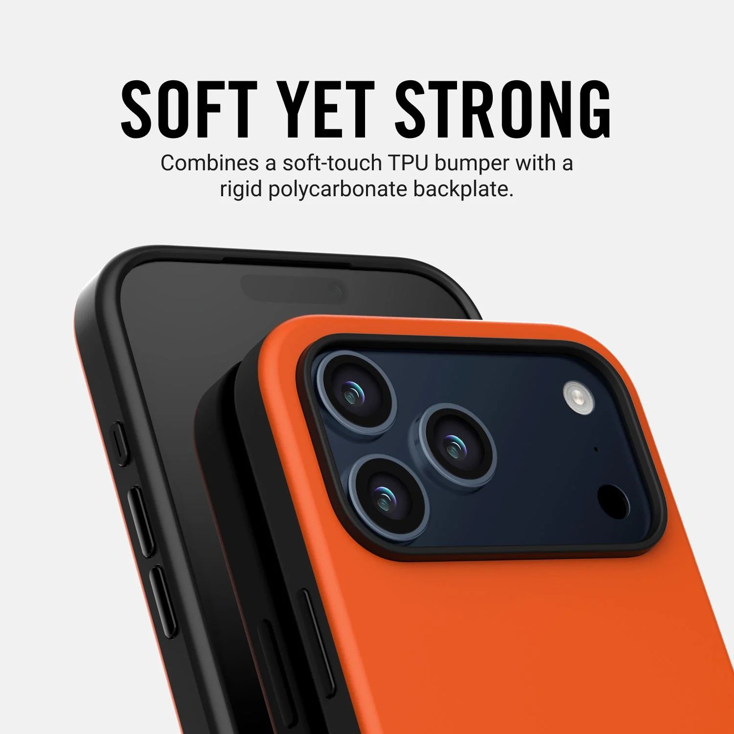 Ridge Phone Case - Basecamp Orange - iPhone 17 Pro Max - Image 9