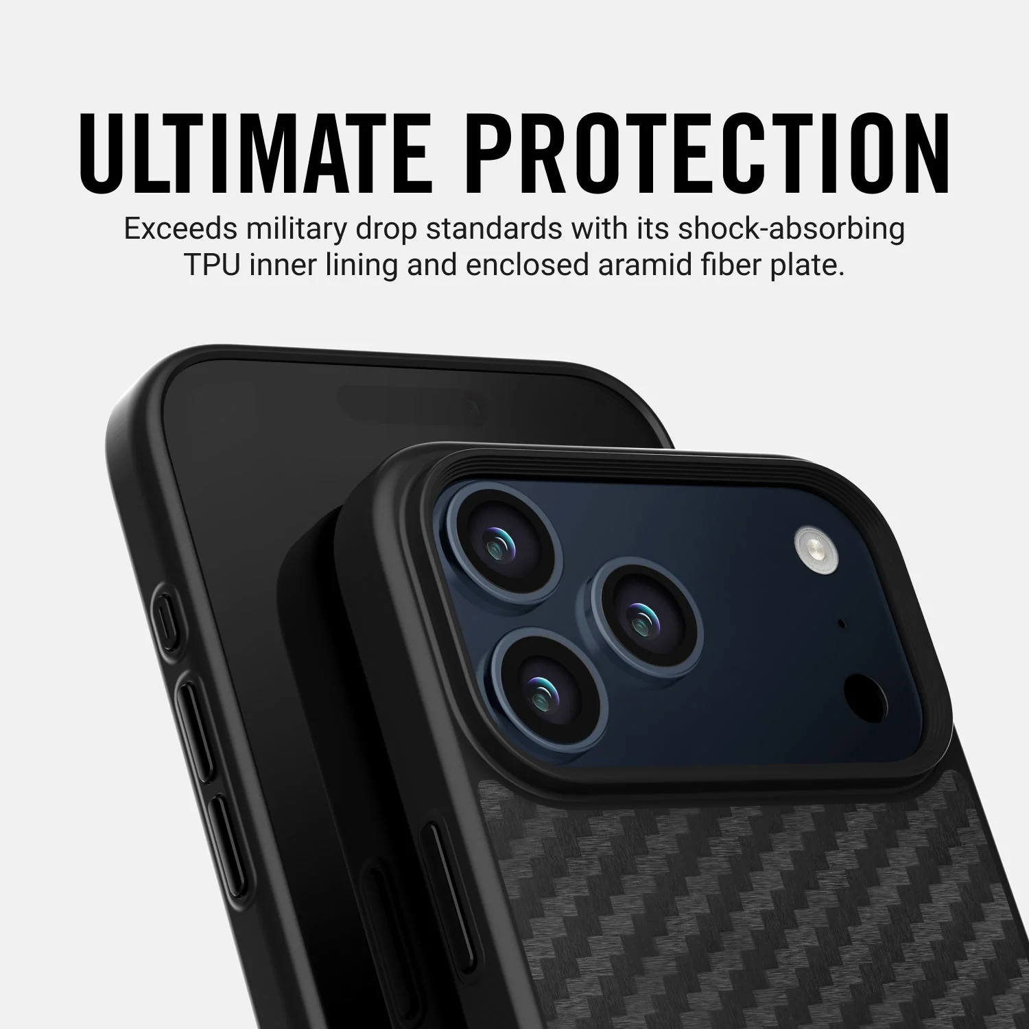 Ridge Phone Case - Carbon - iPhone 17 Pro Max - Image 10