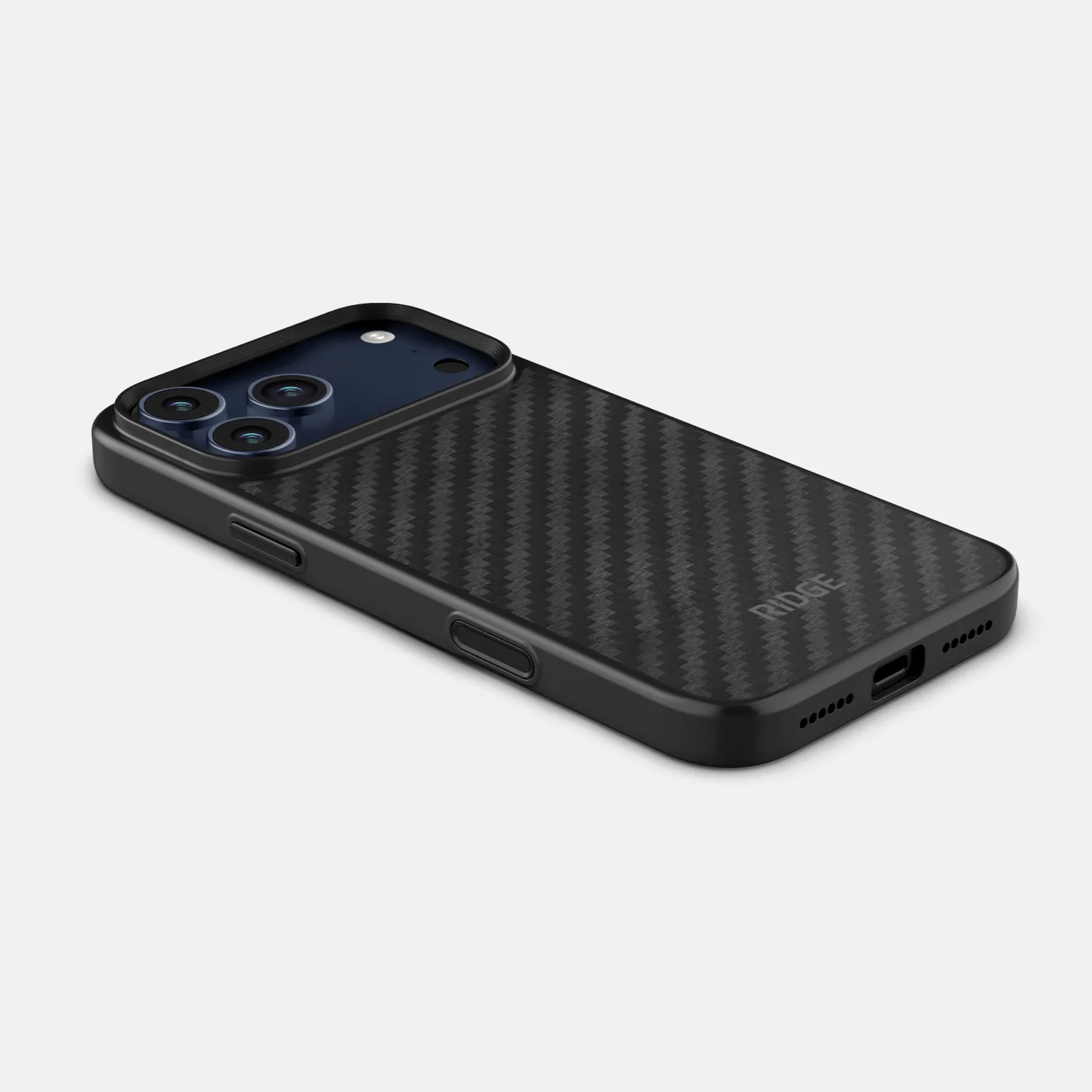 Ridge Phone Case - Carbon - iPhone 17 Pro Max - Image 4