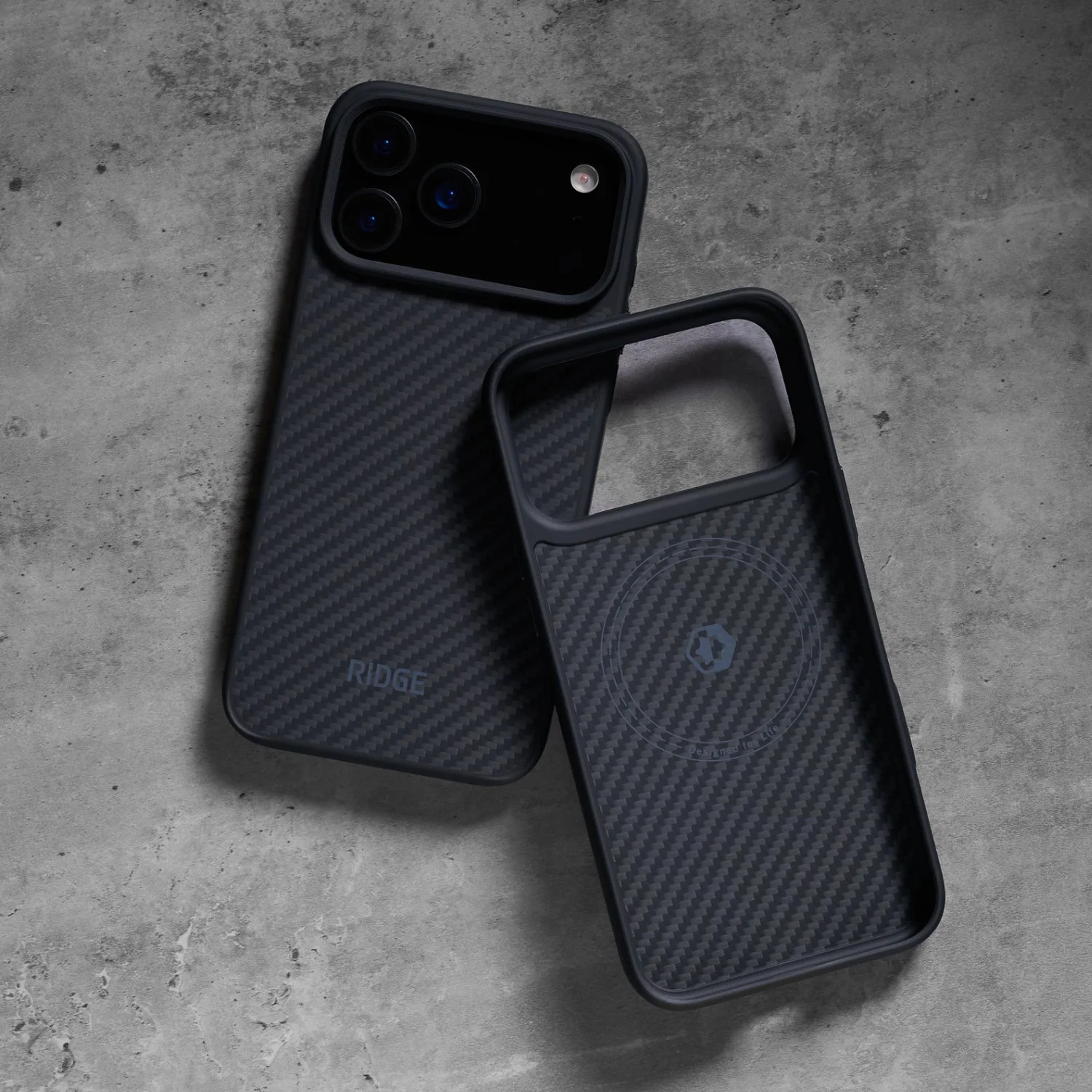 Ridge Phone Case - Carbon - iPhone 17 Pro Max - Image 5